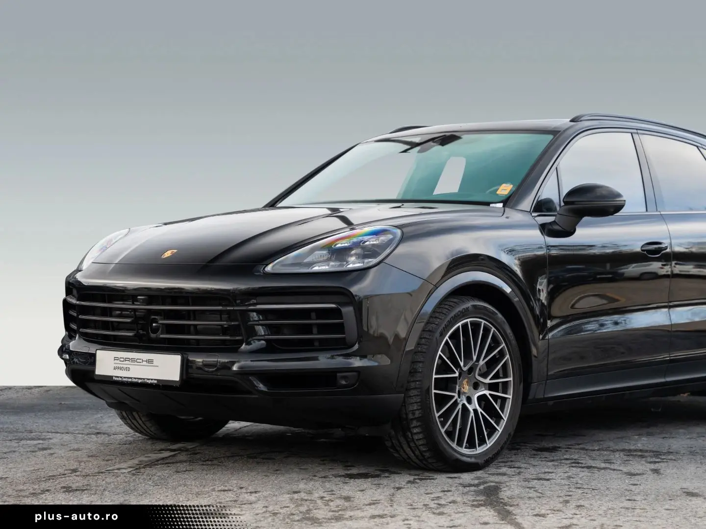 PORSCHE Cayenne S Platinum Edition