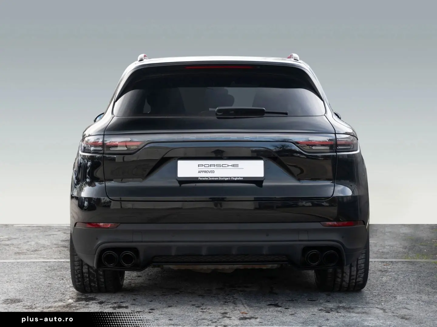 PORSCHE Cayenne S Platinum Edition