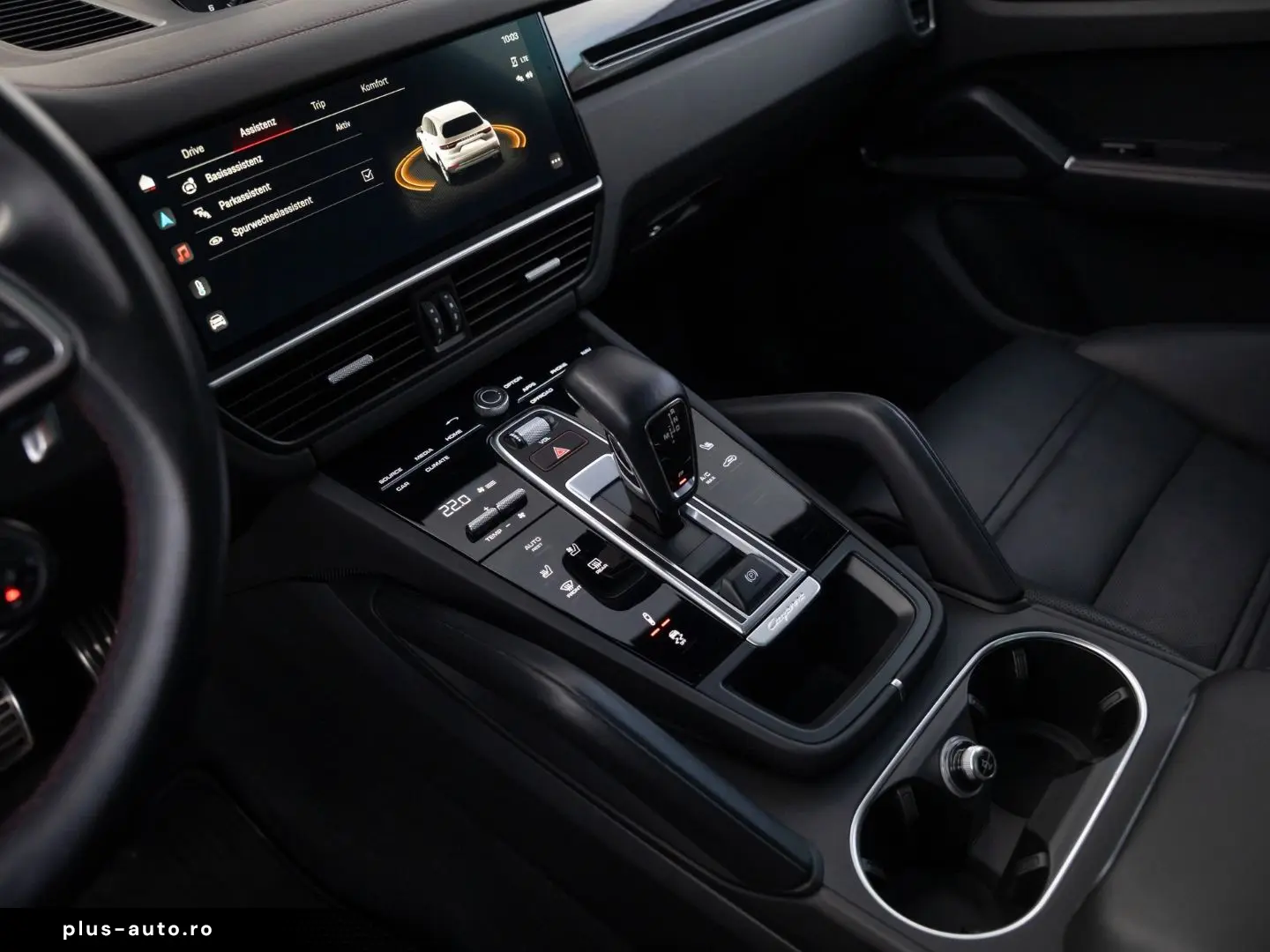 PORSCHE Cayenne S Platinum Edition