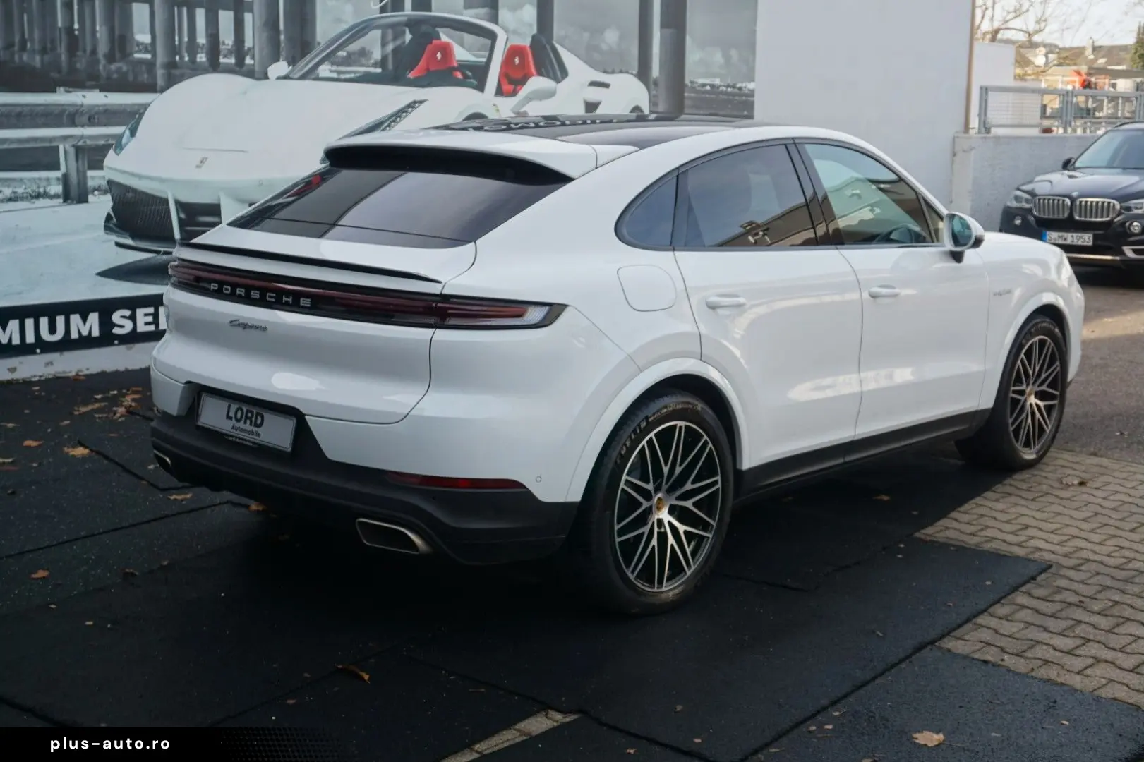 PORSCHE Cayenne Coupe E Hybrid