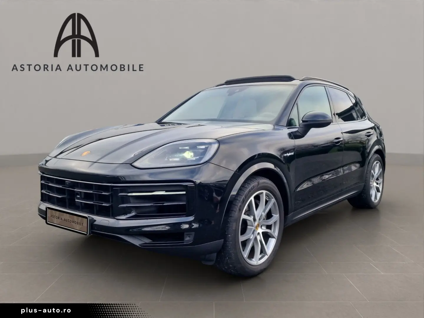 PORSCHE Cayenne E-Hybrid