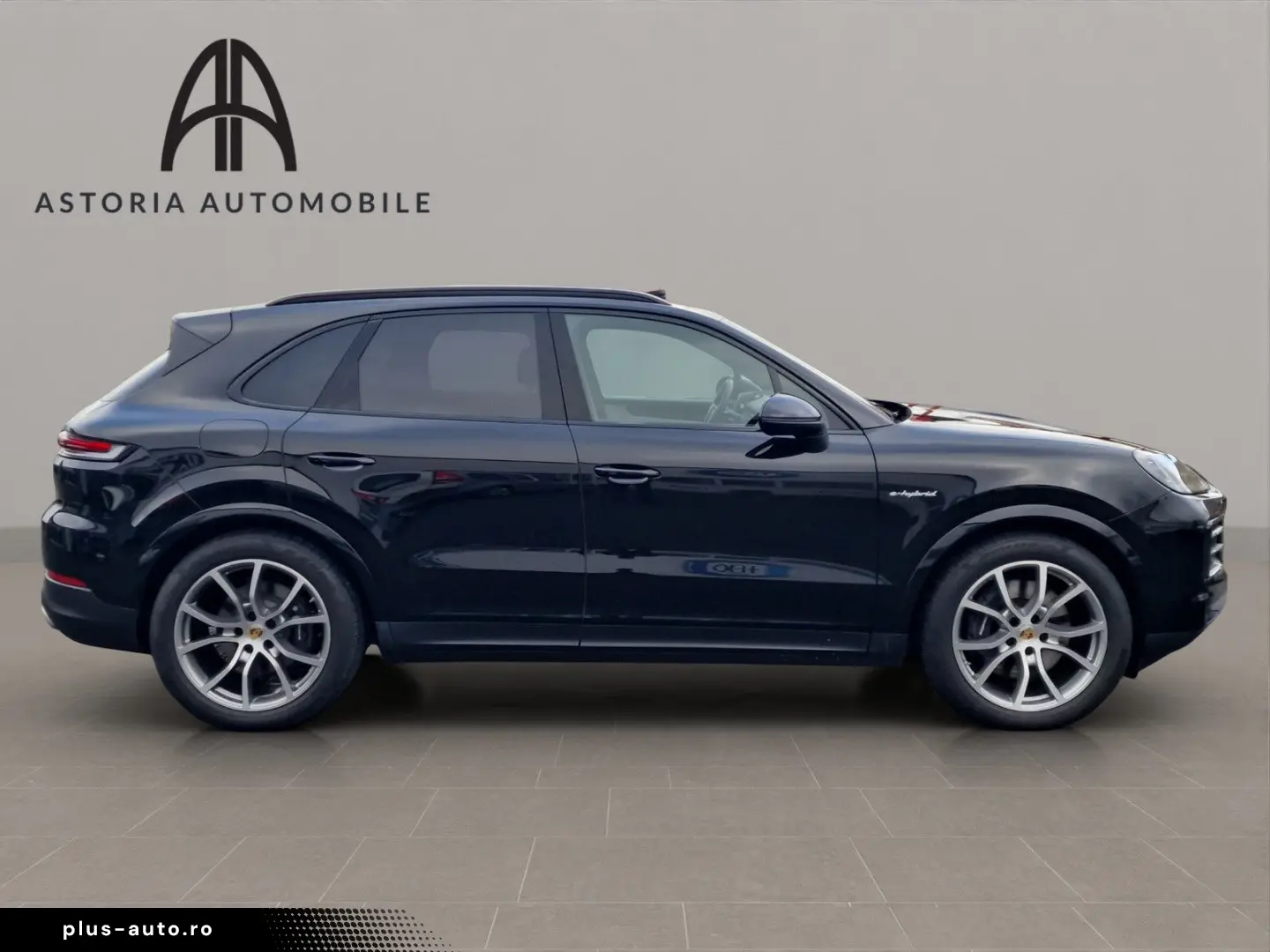 PORSCHE Cayenne E-Hybrid
