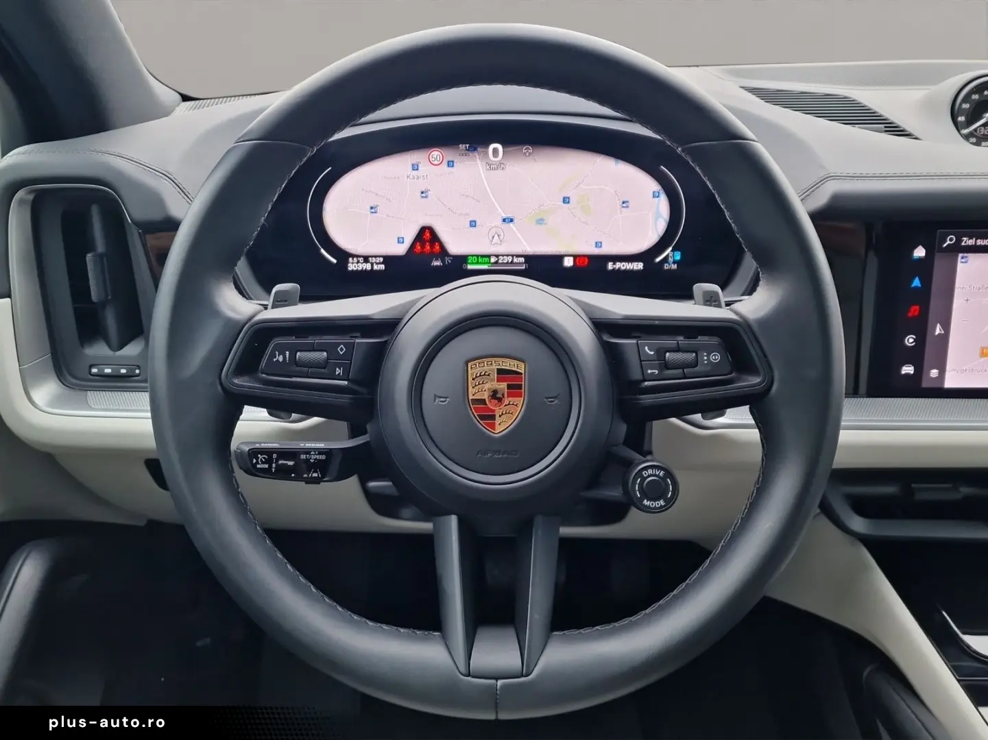 PORSCHE Cayenne E-Hybrid