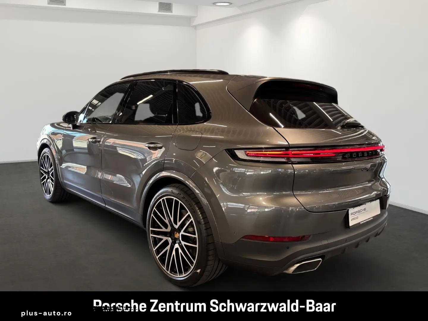 PORSCHE Cayenne E-Hybrid BOSE LED-Matrix Panoramadach