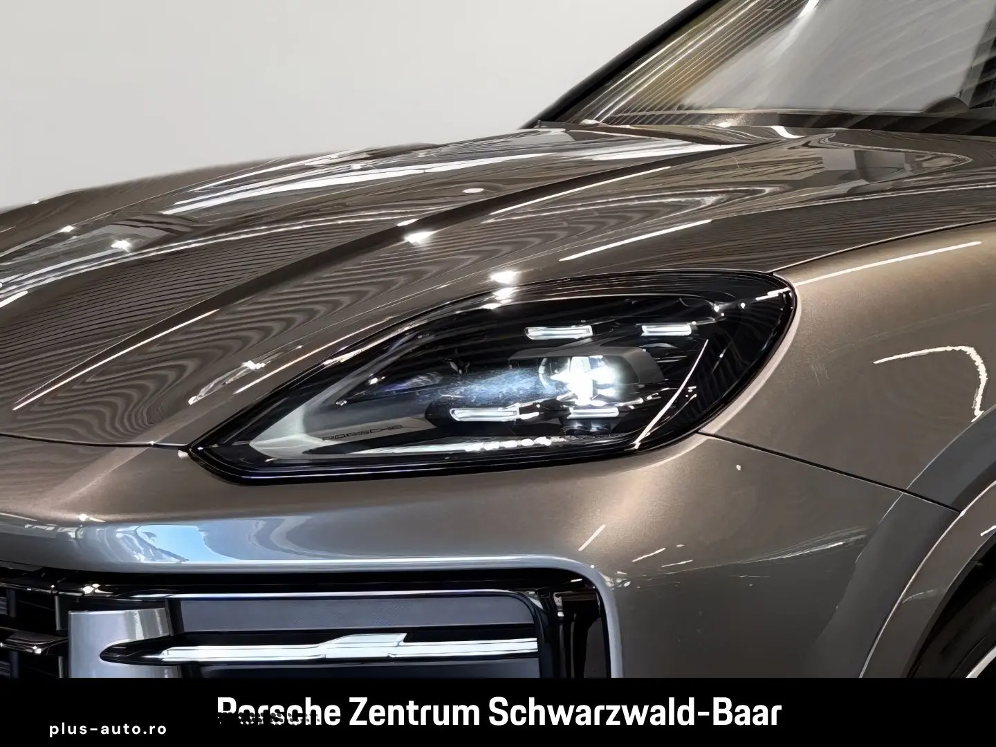 PORSCHE Cayenne E-Hybrid BOSE LED-Matrix Panoramadach