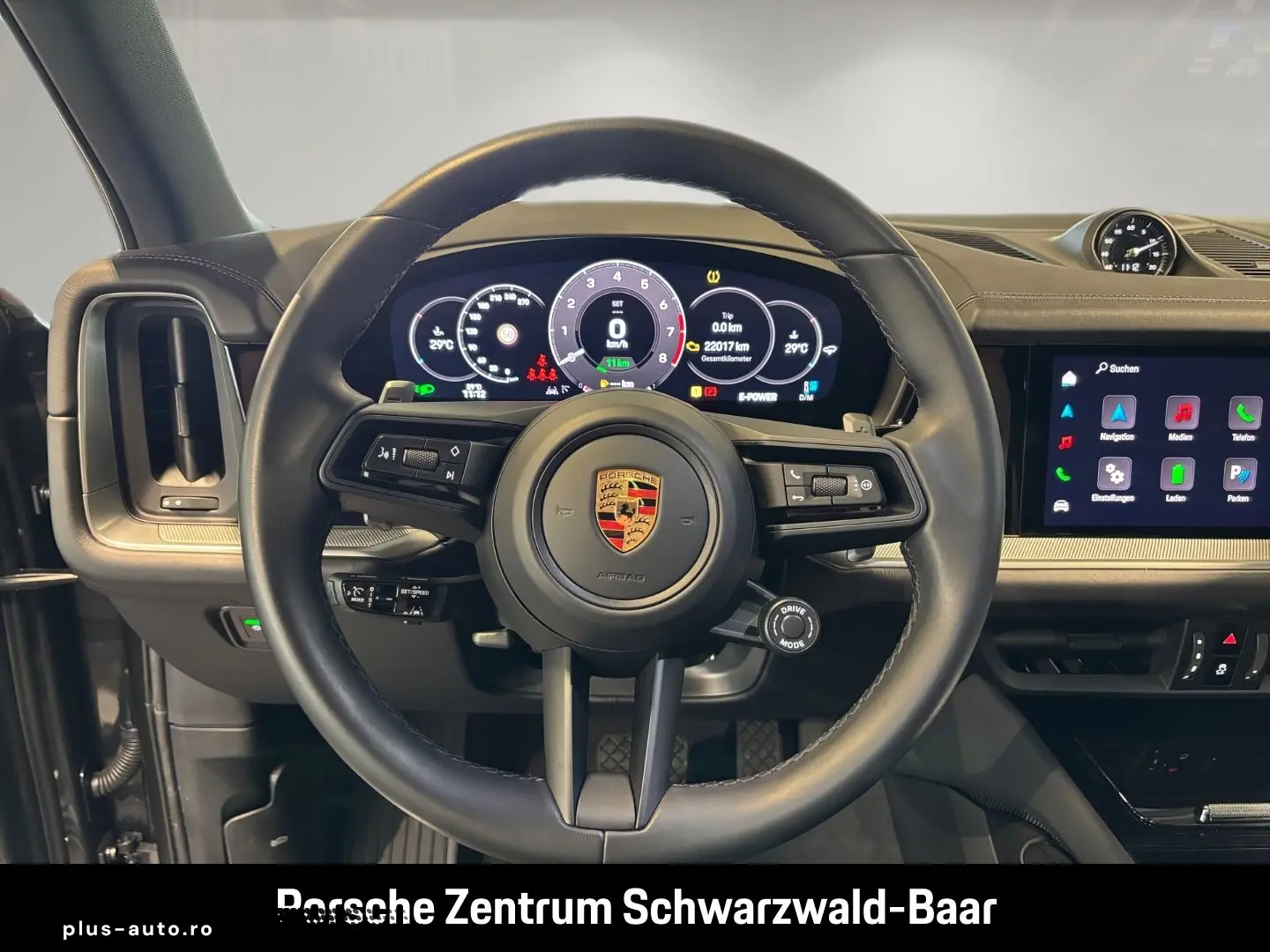 PORSCHE Cayenne E-Hybrid BOSE LED-Matrix Panoramadach