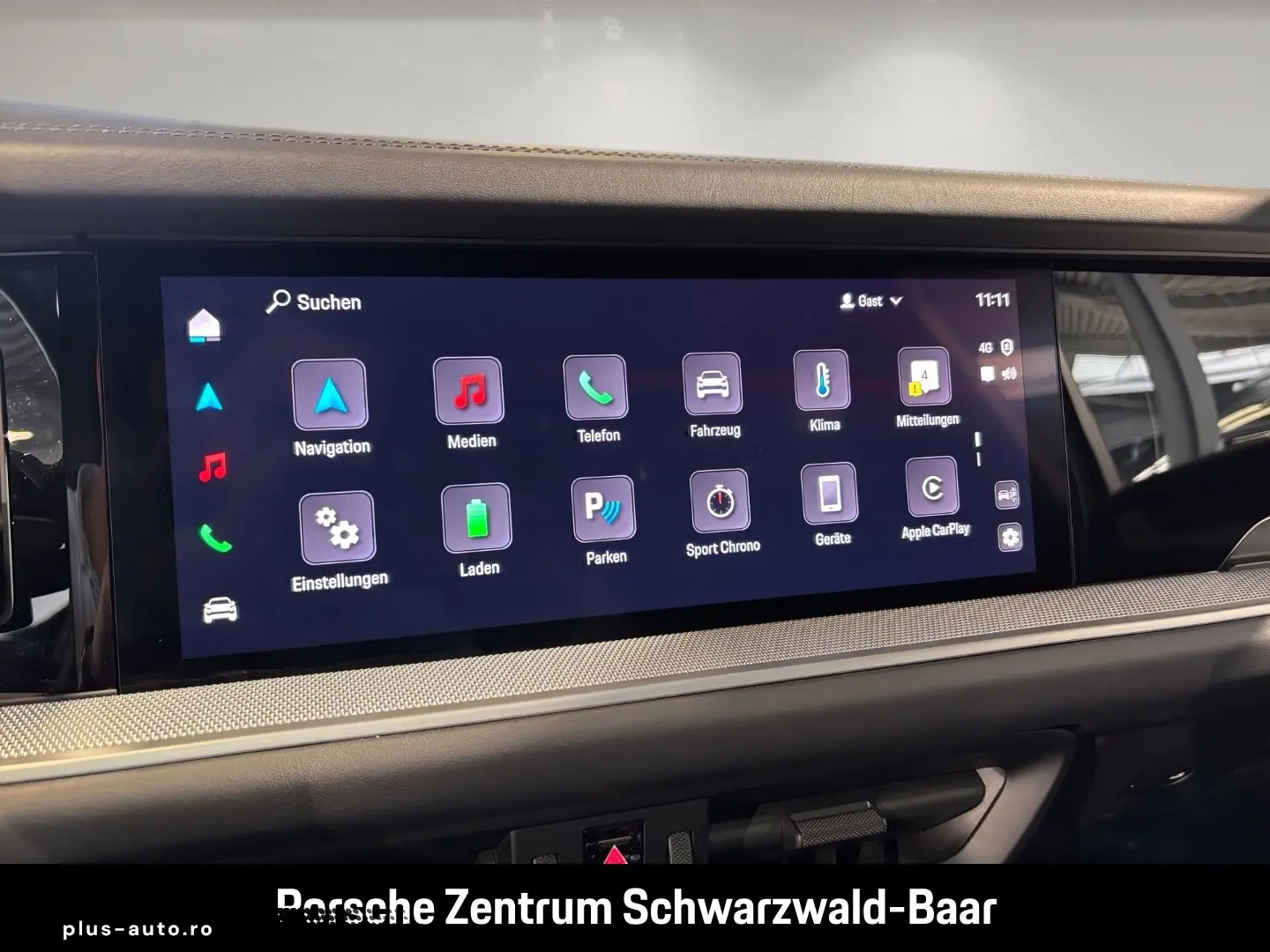 PORSCHE Cayenne E-Hybrid BOSE LED-Matrix Panoramadach