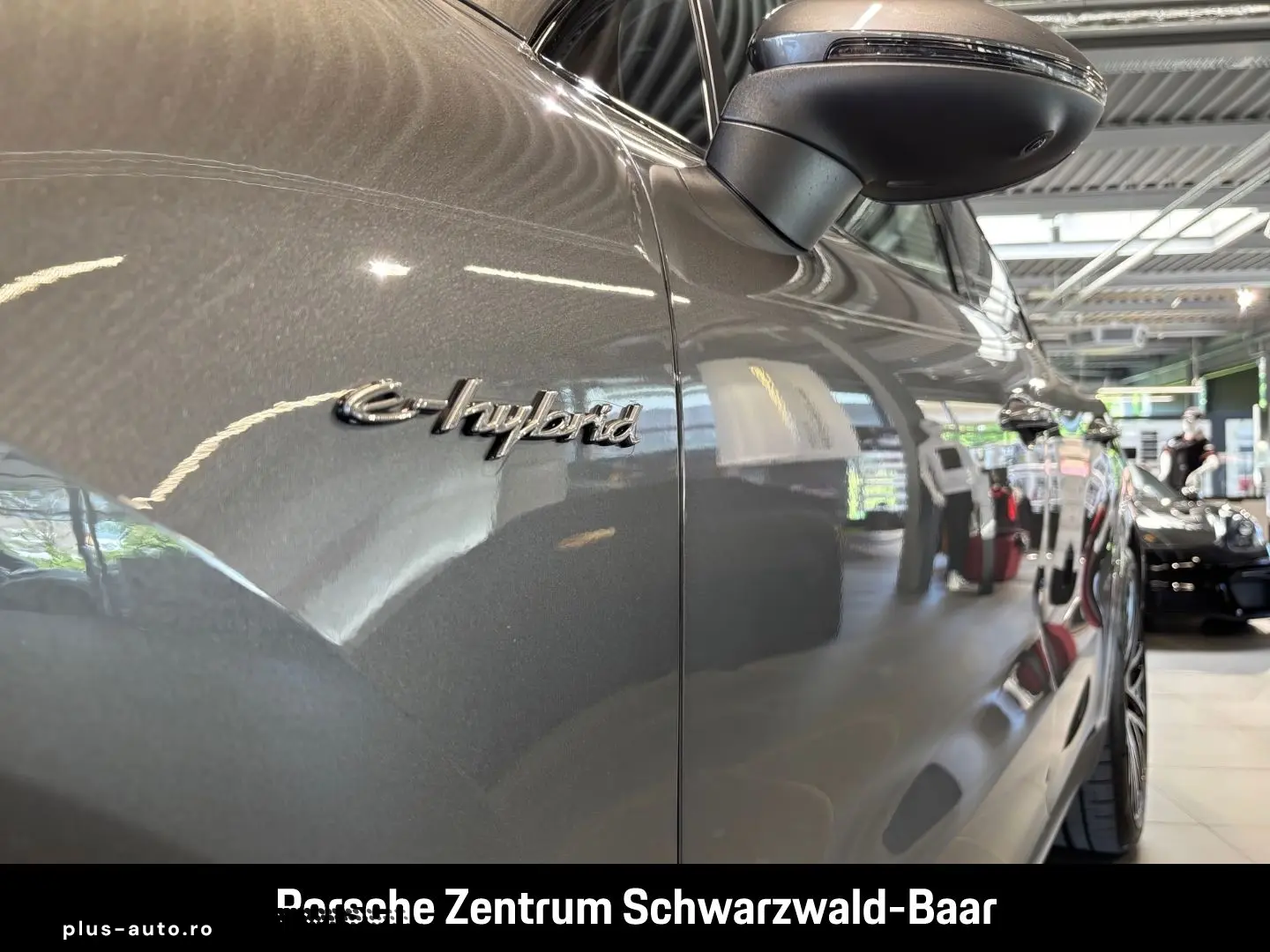 PORSCHE Cayenne E-Hybrid BOSE LED-Matrix Panoramadach