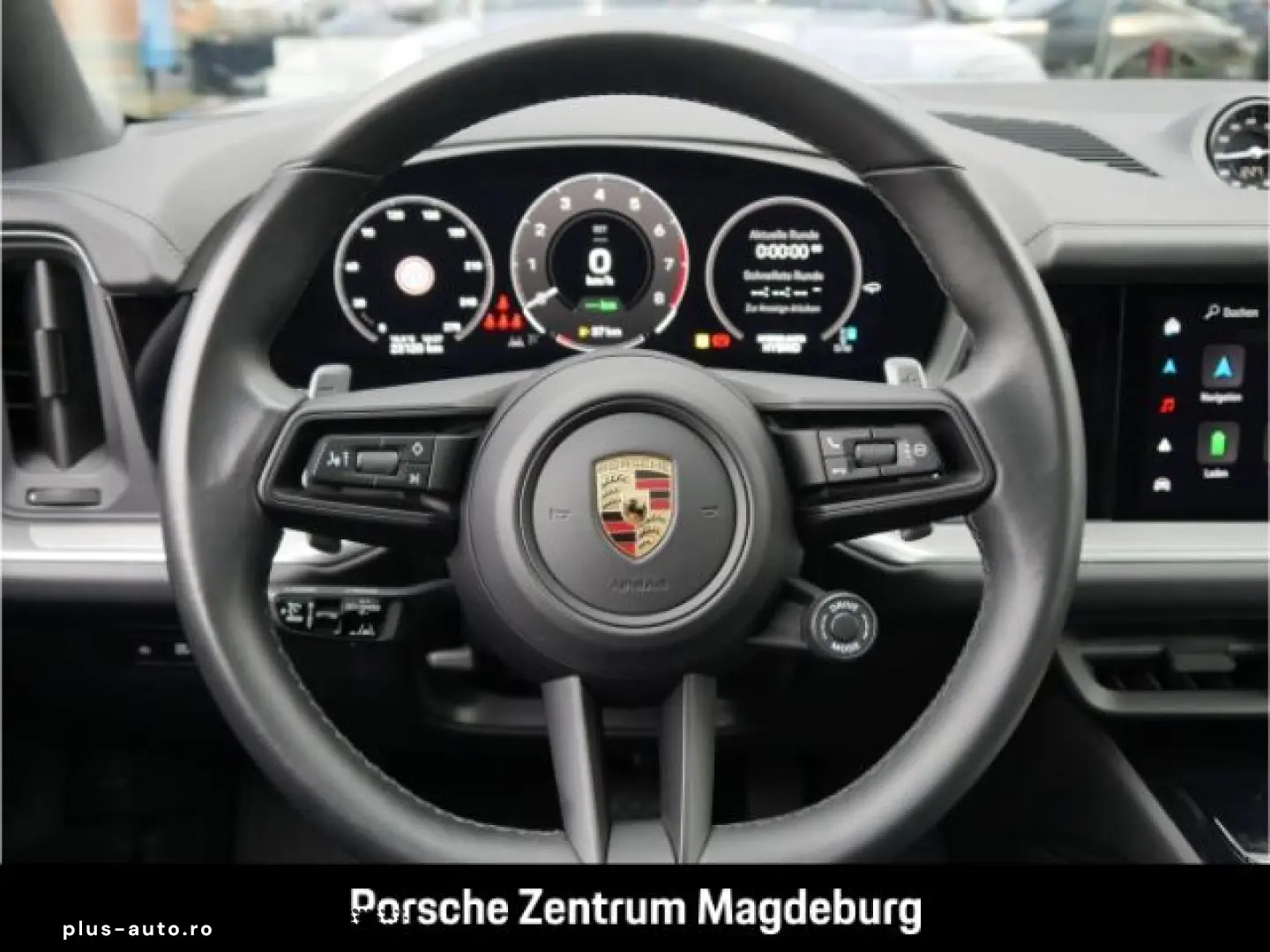 PORSCHE Cayenne E-Hybrid Coupe