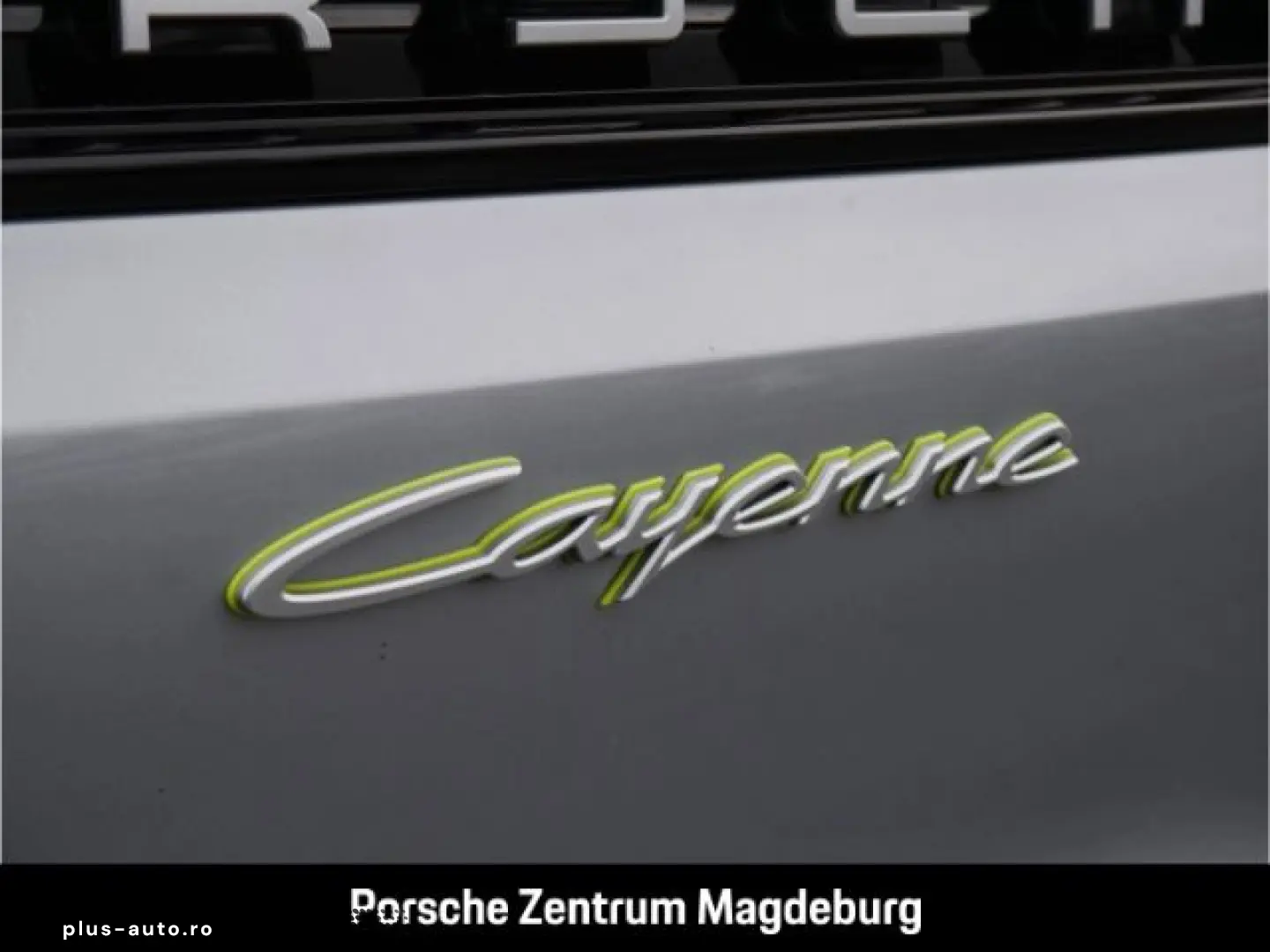 PORSCHE Cayenne E-Hybrid Coupe
