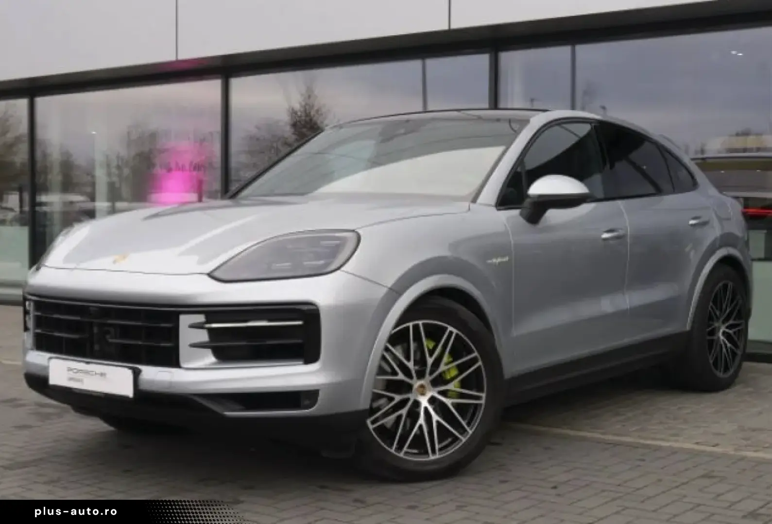 PORSCHE Cayenne E-Hybrid Coupe