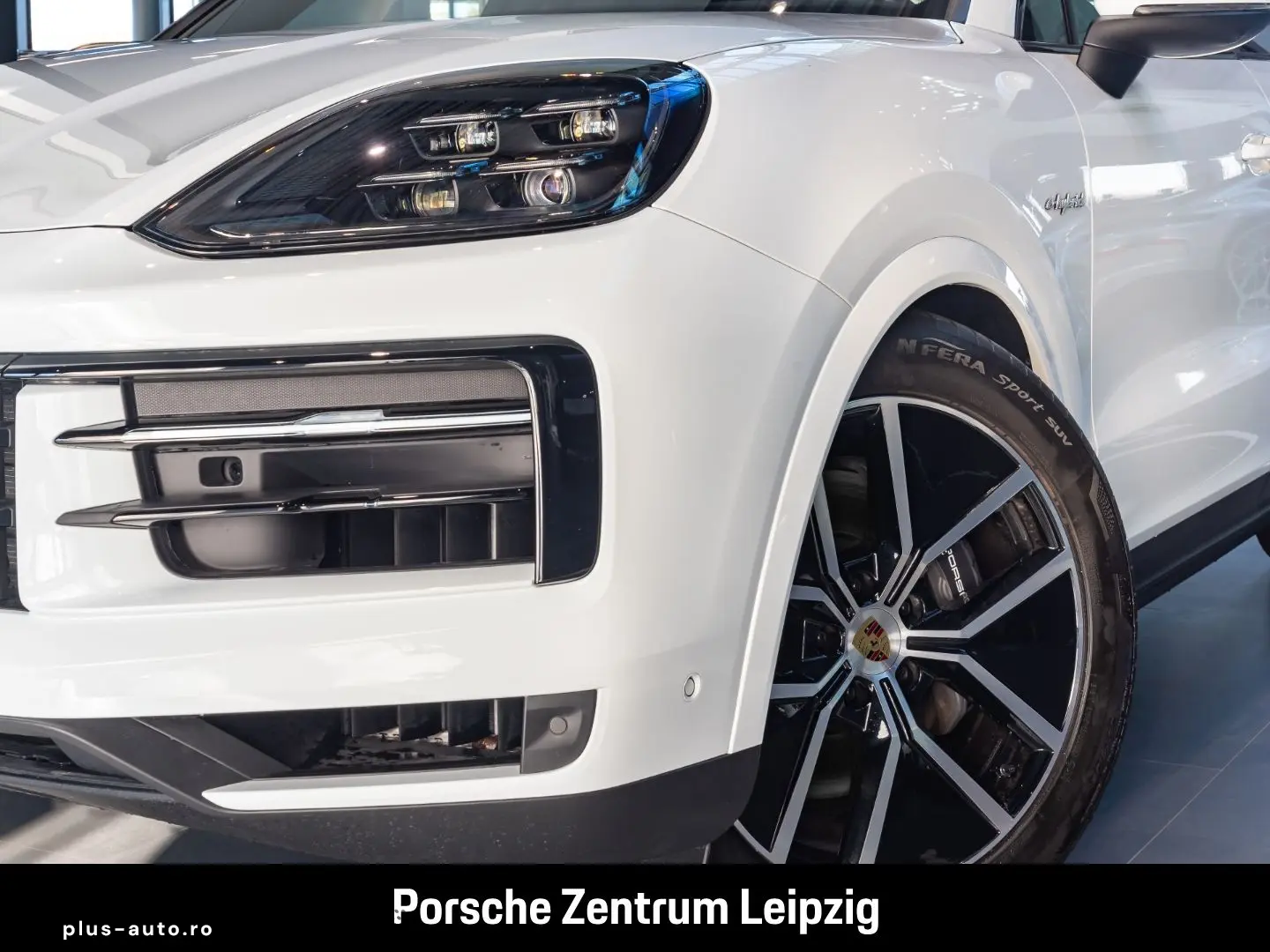 PORSCHE Cayenne E-Hybrid