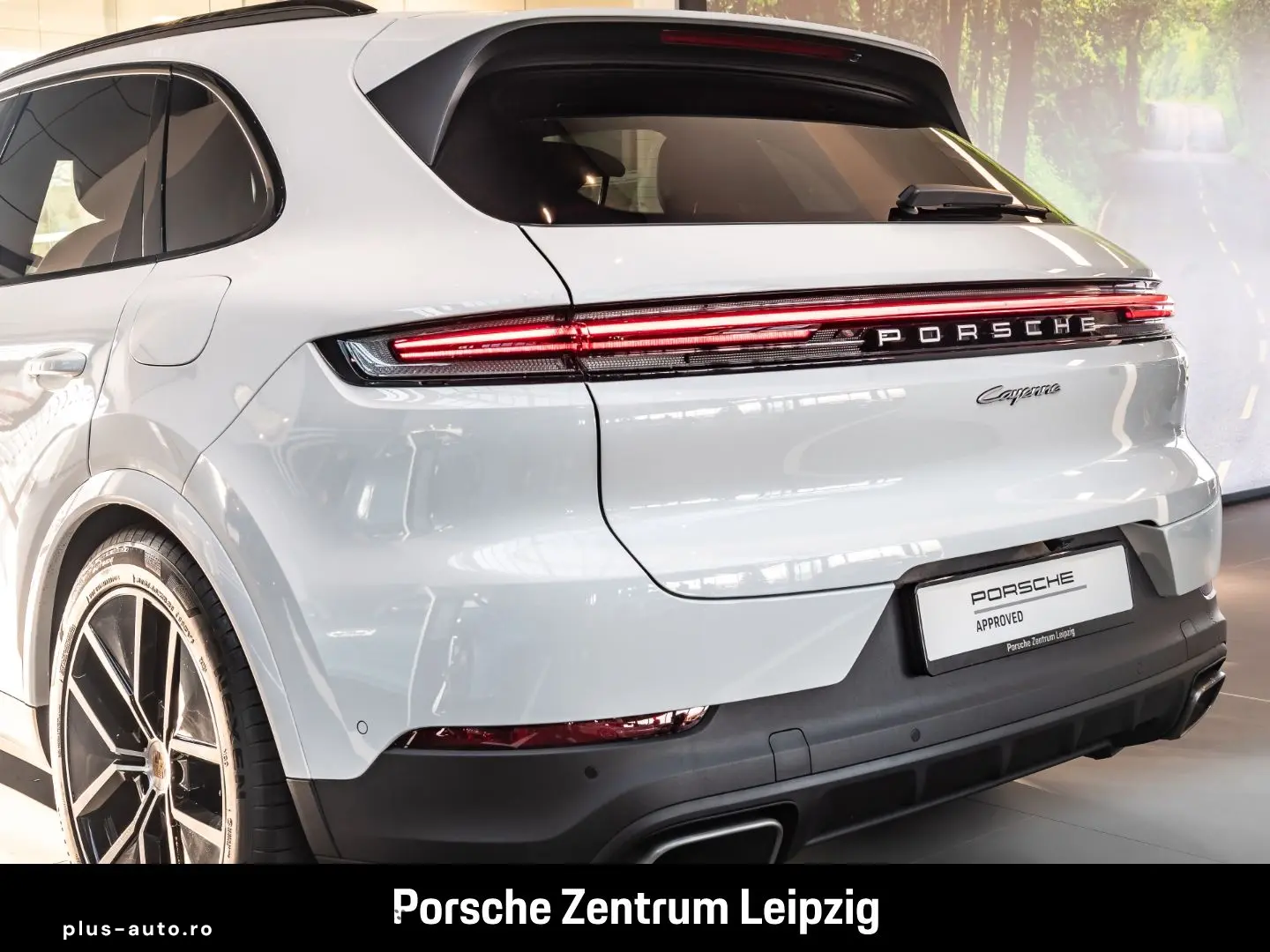 PORSCHE Cayenne E-Hybrid