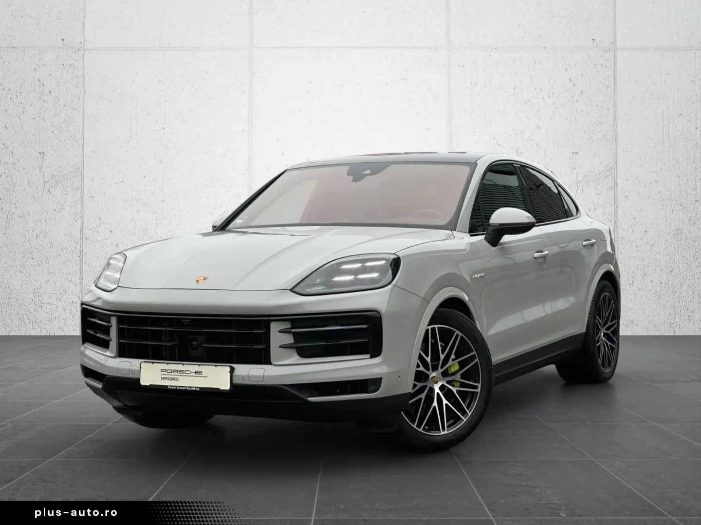 PORSCHE Cayenne E-Hybrid Coupe