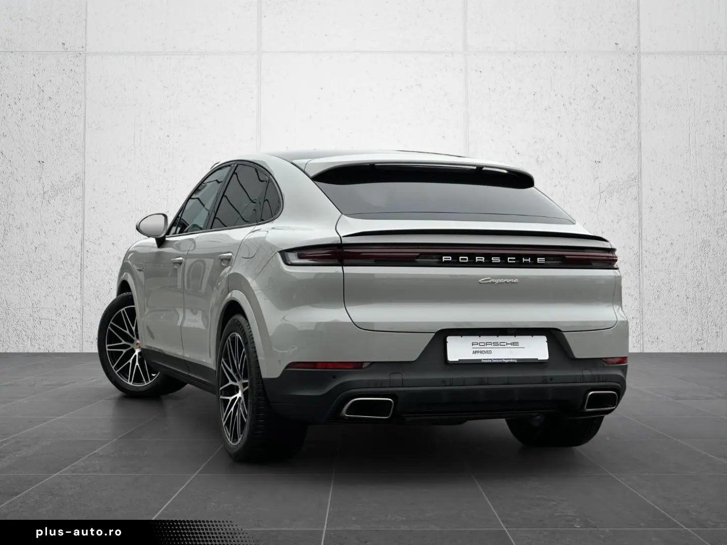 PORSCHE Cayenne E-Hybrid Coupe