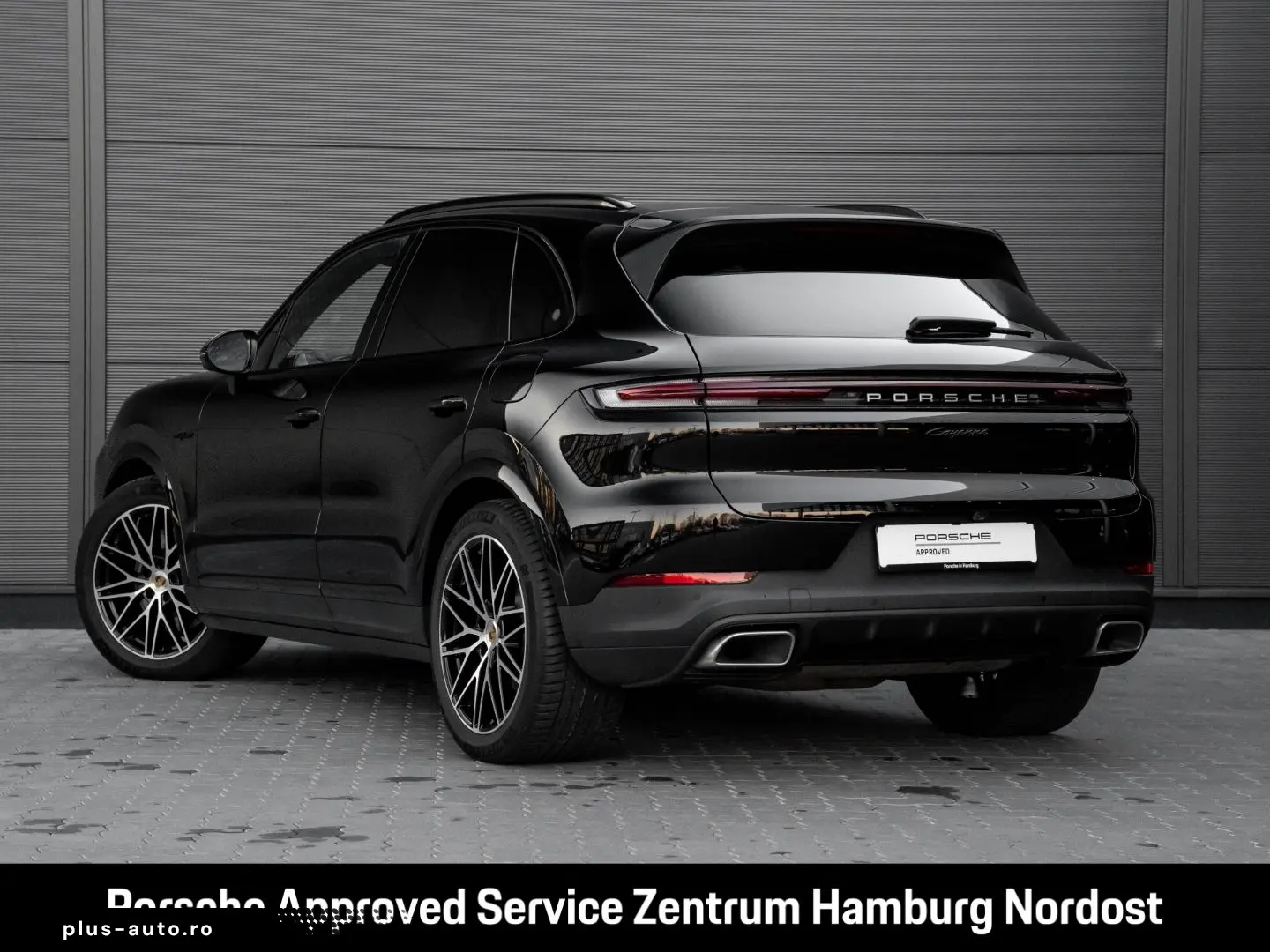 PORSCHE Cayenne E-Hybrid