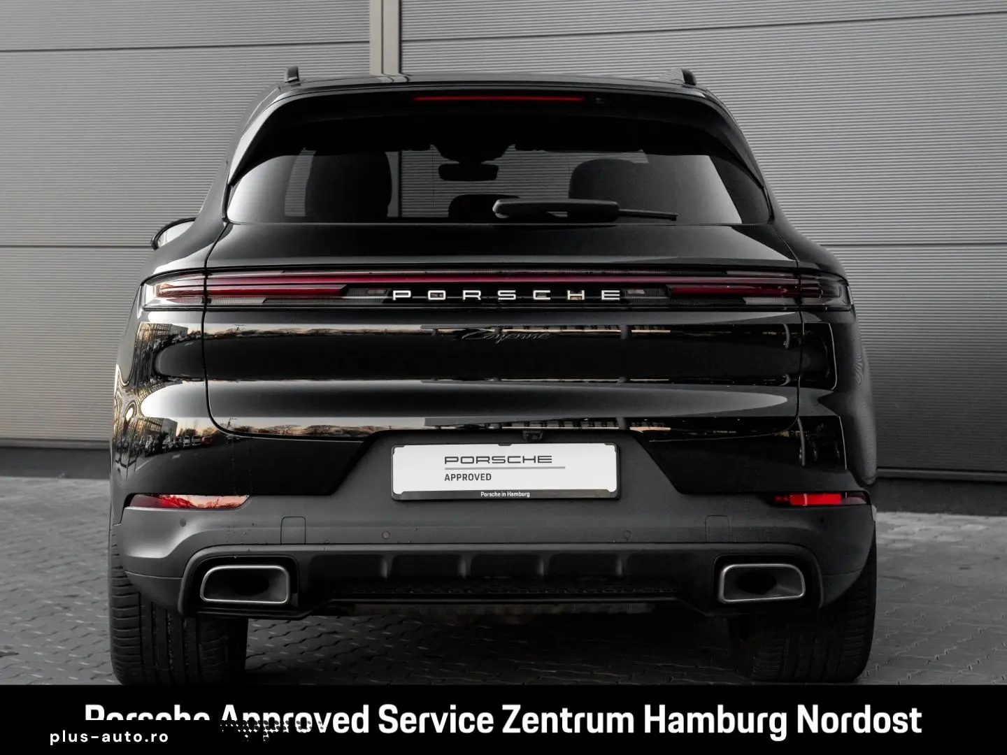 PORSCHE Cayenne E-Hybrid