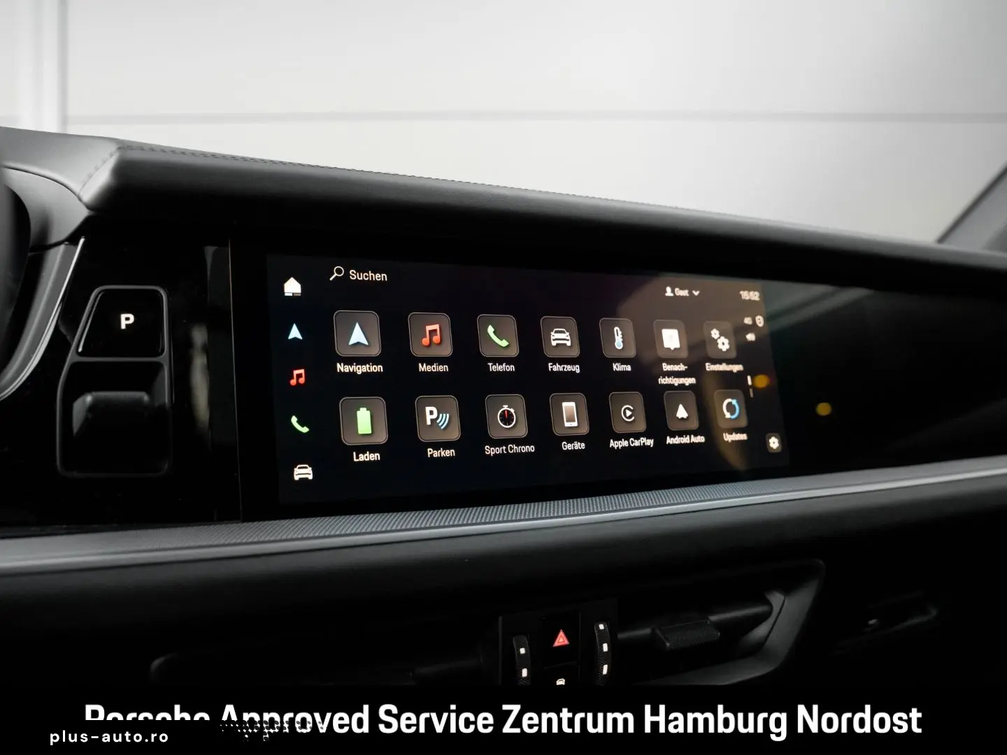 PORSCHE Cayenne E-Hybrid