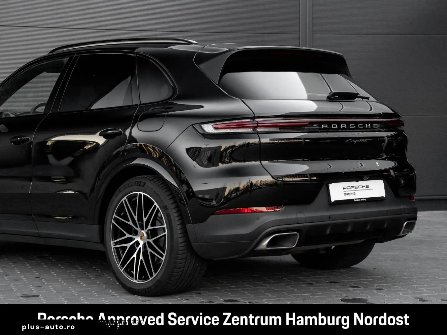 PORSCHE Cayenne E-Hybrid