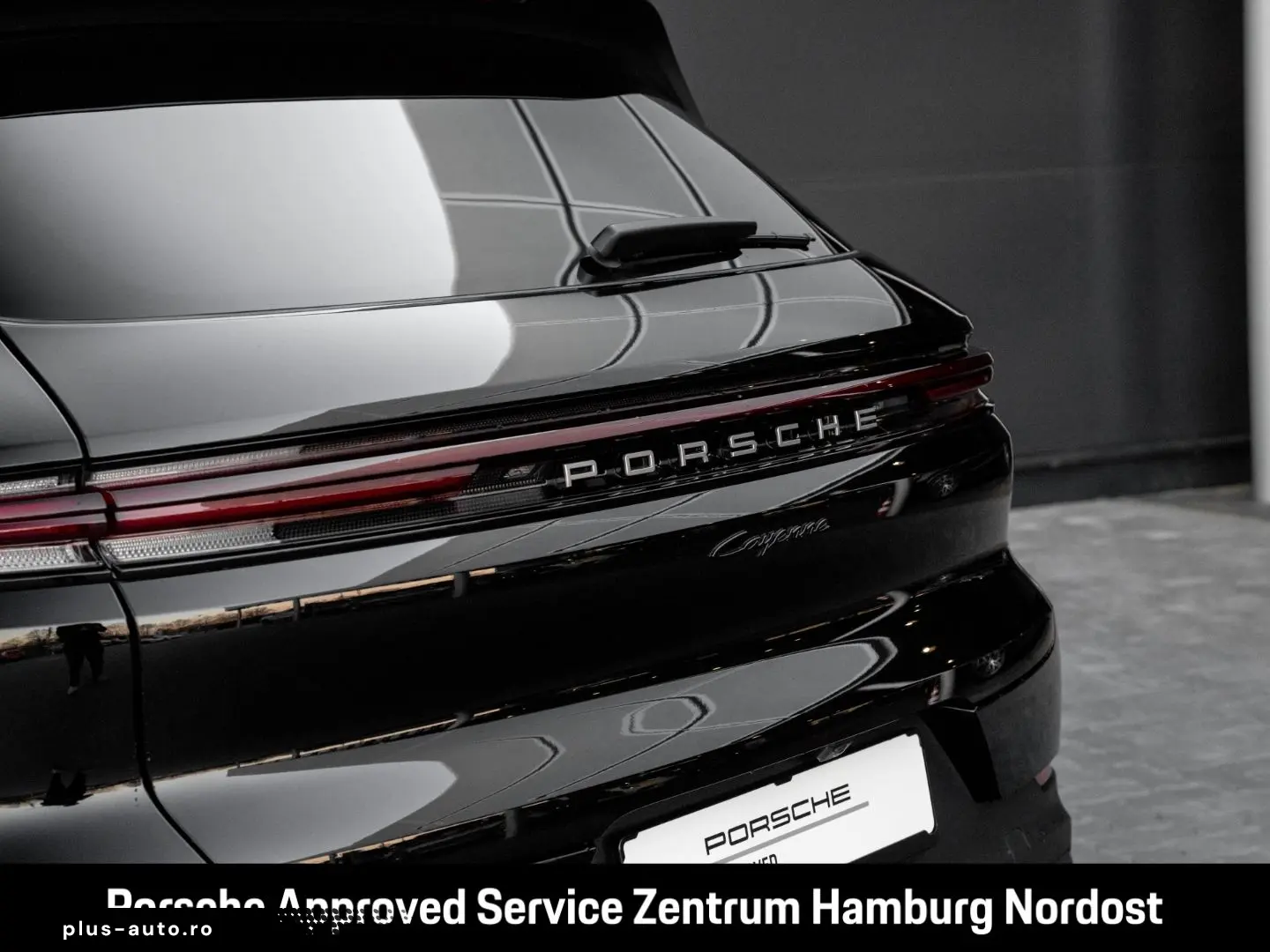 PORSCHE Cayenne E-Hybrid