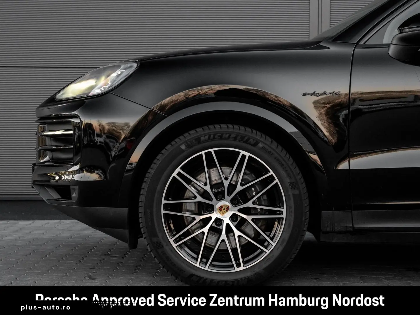 PORSCHE Cayenne E-Hybrid