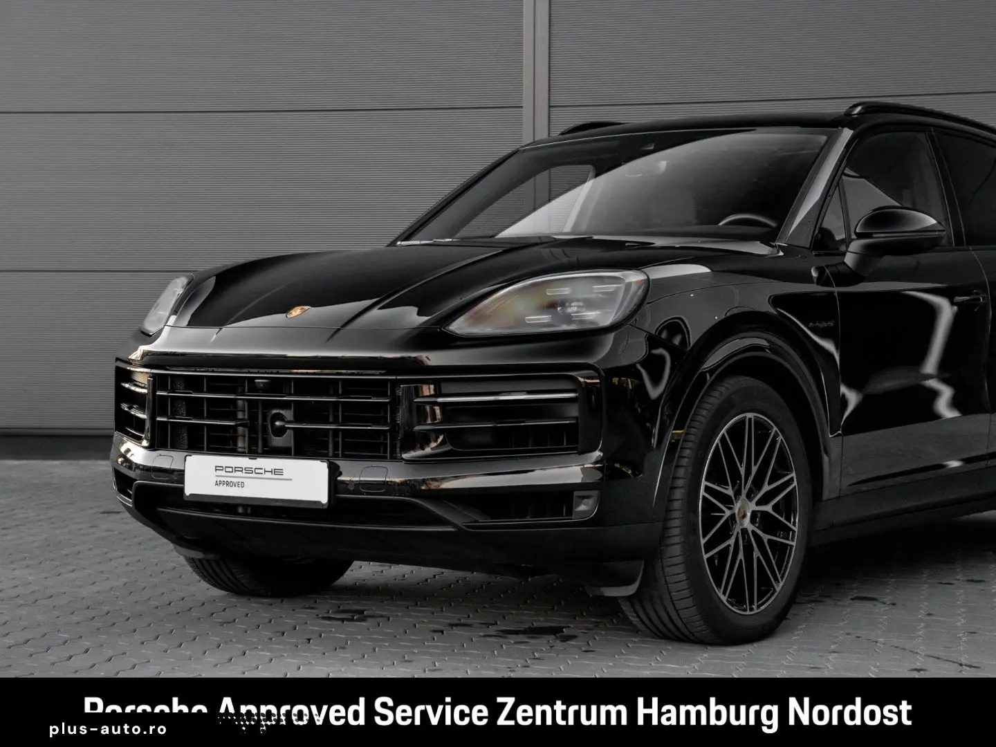 PORSCHE Cayenne E-Hybrid