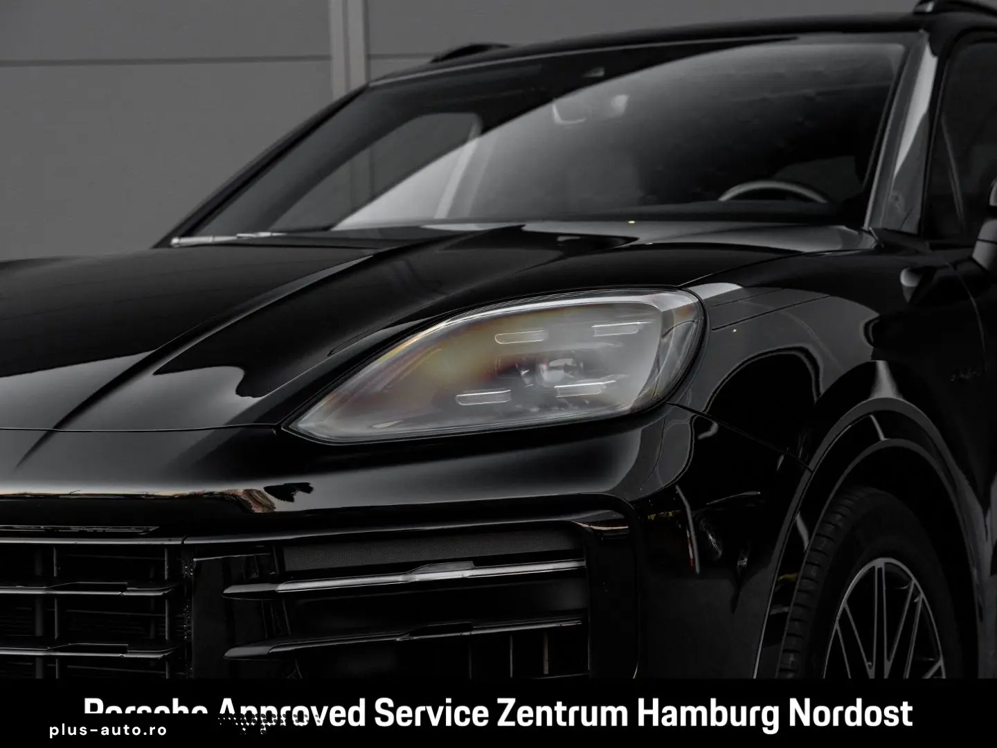 PORSCHE Cayenne E-Hybrid