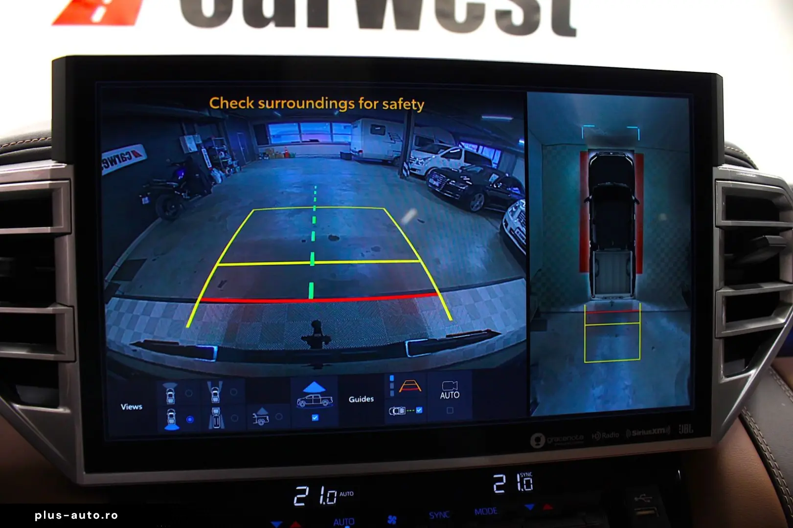 TOYOTA Tundra 1794  Pano ACC EU 360 4WD NAVI LED LEATHE