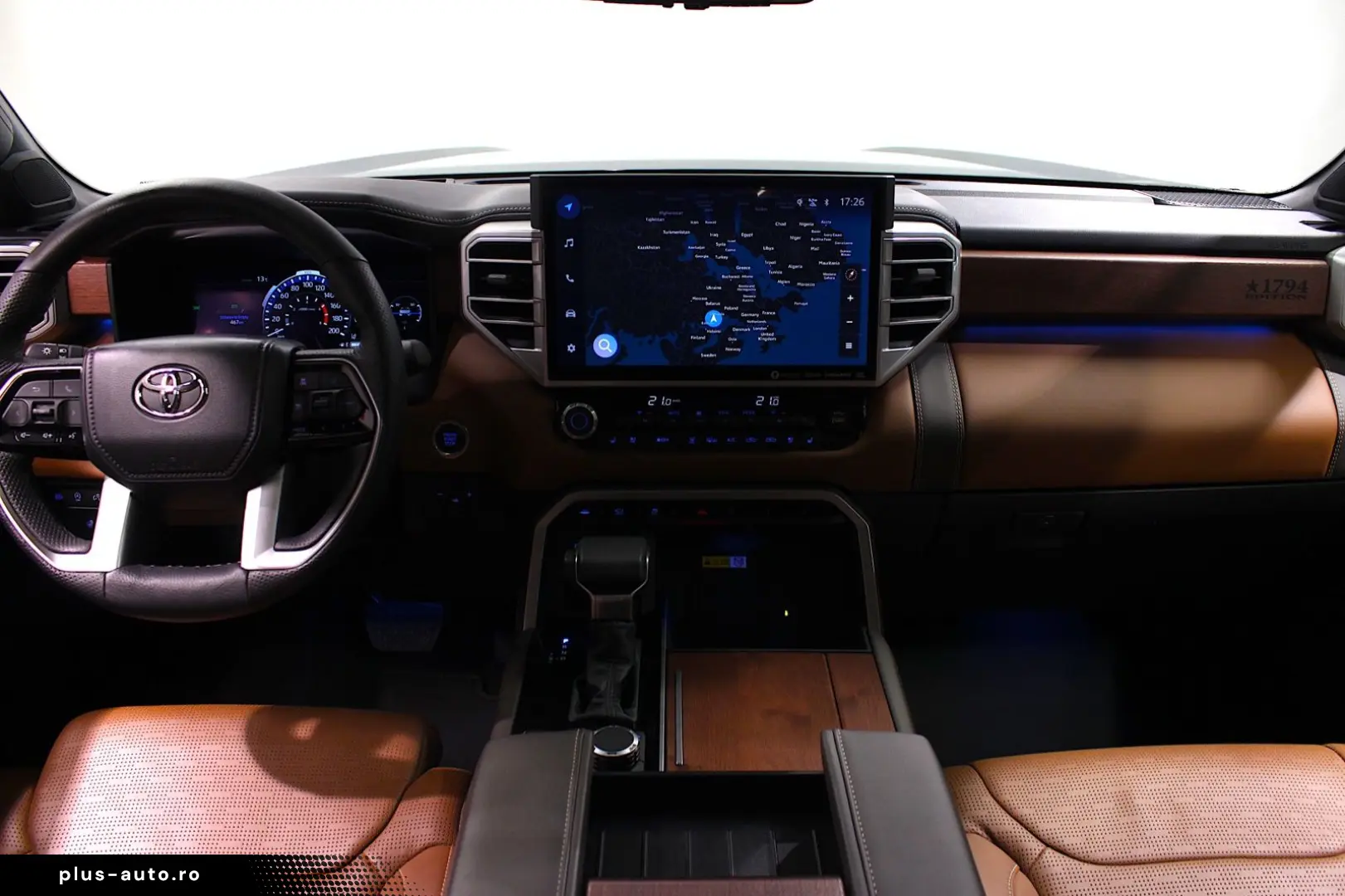 TOYOTA Tundra 1794  Pano ACC EU 360 4WD NAVI LED LEATHE