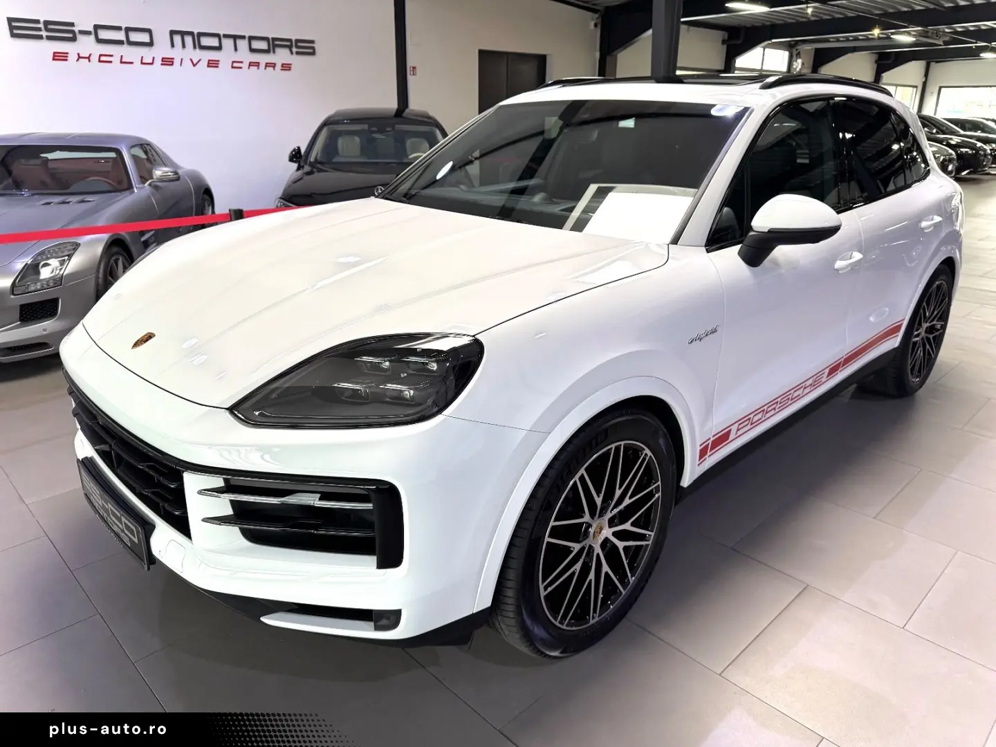 PORSCHE CAYENNE E-HYBRID
