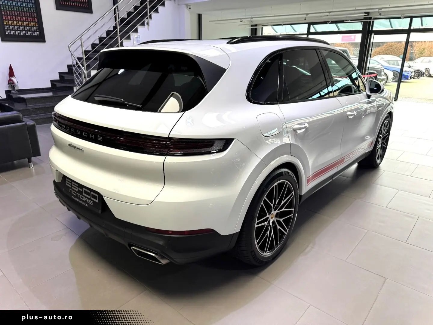 PORSCHE CAYENNE E-HYBRID