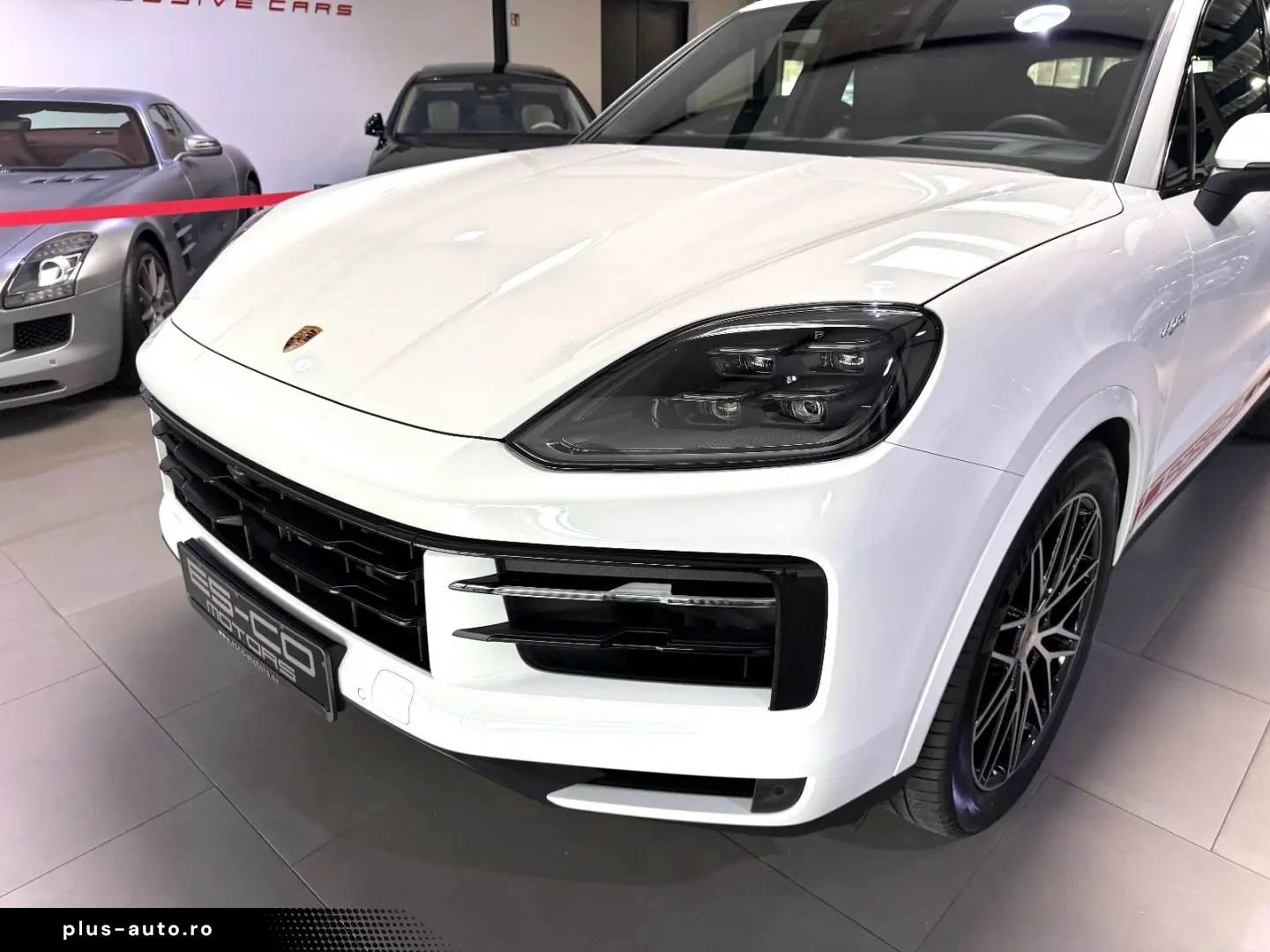 PORSCHE CAYENNE E-HYBRID