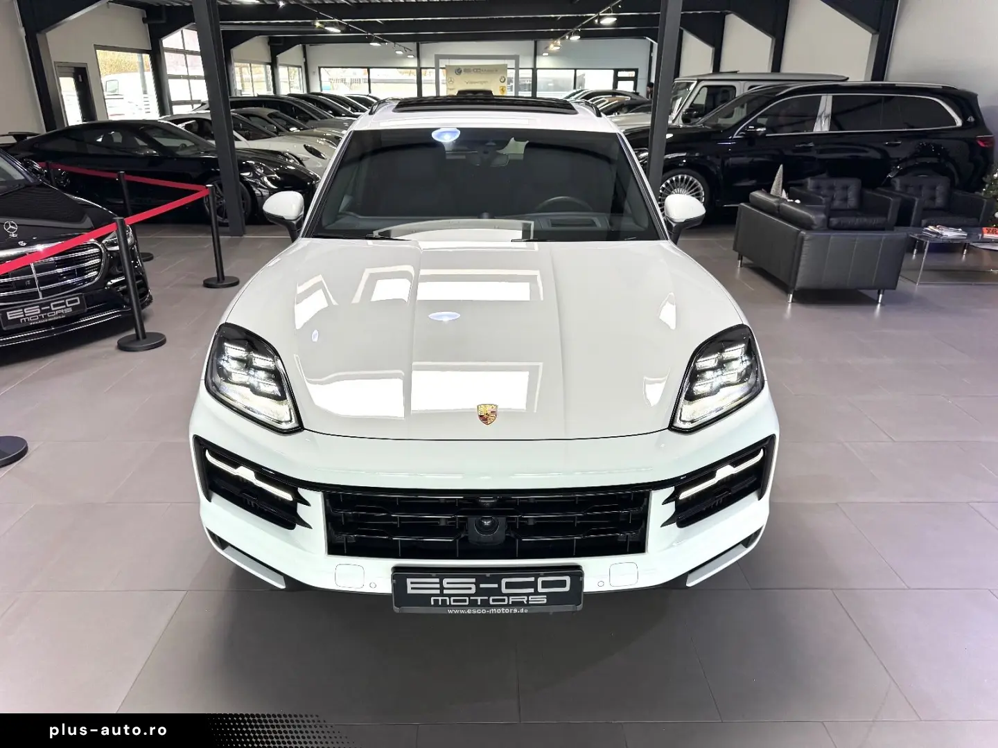 PORSCHE CAYENNE E-HYBRID