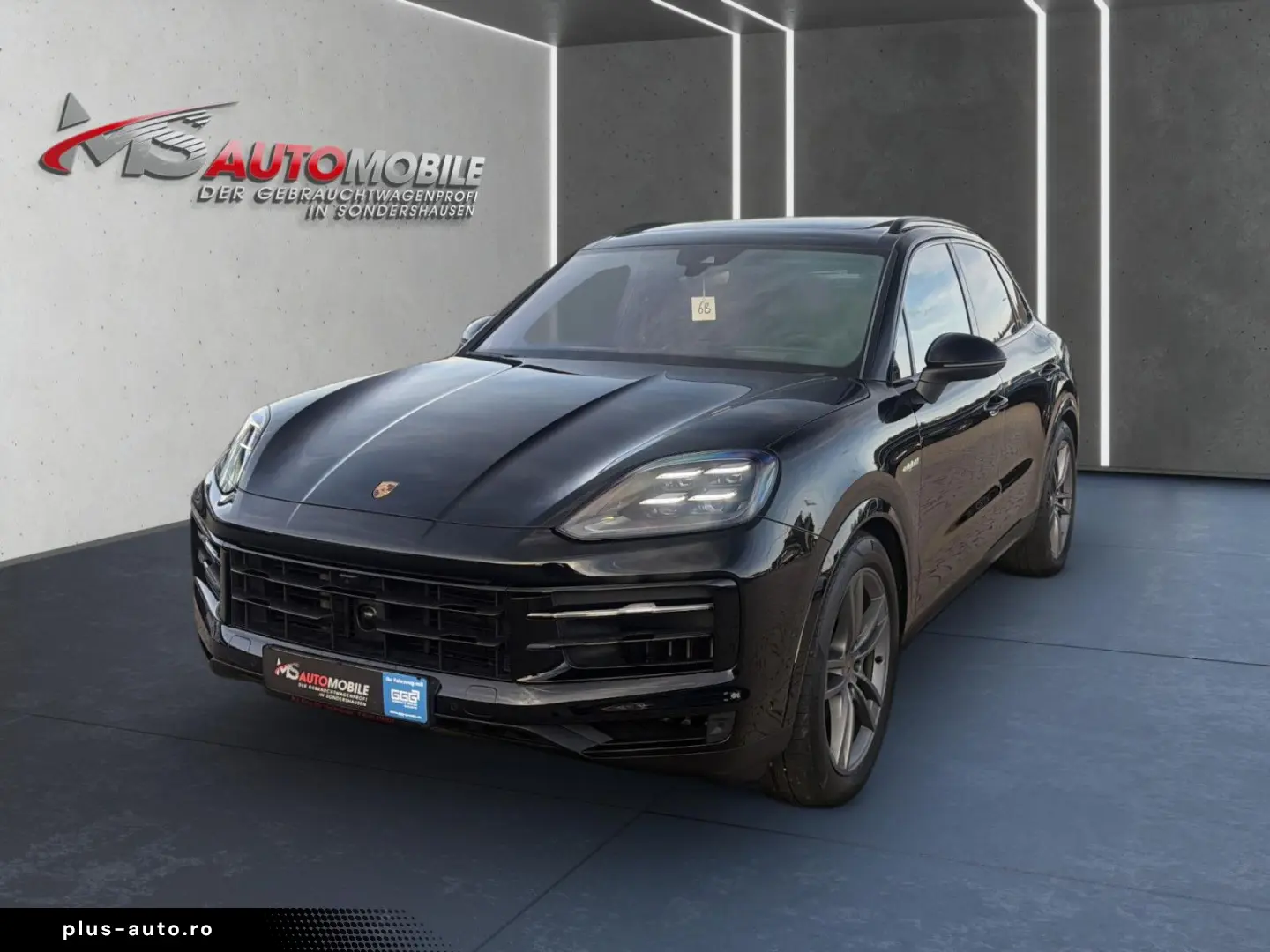 PORSCHE Cayenne E-Hybrid