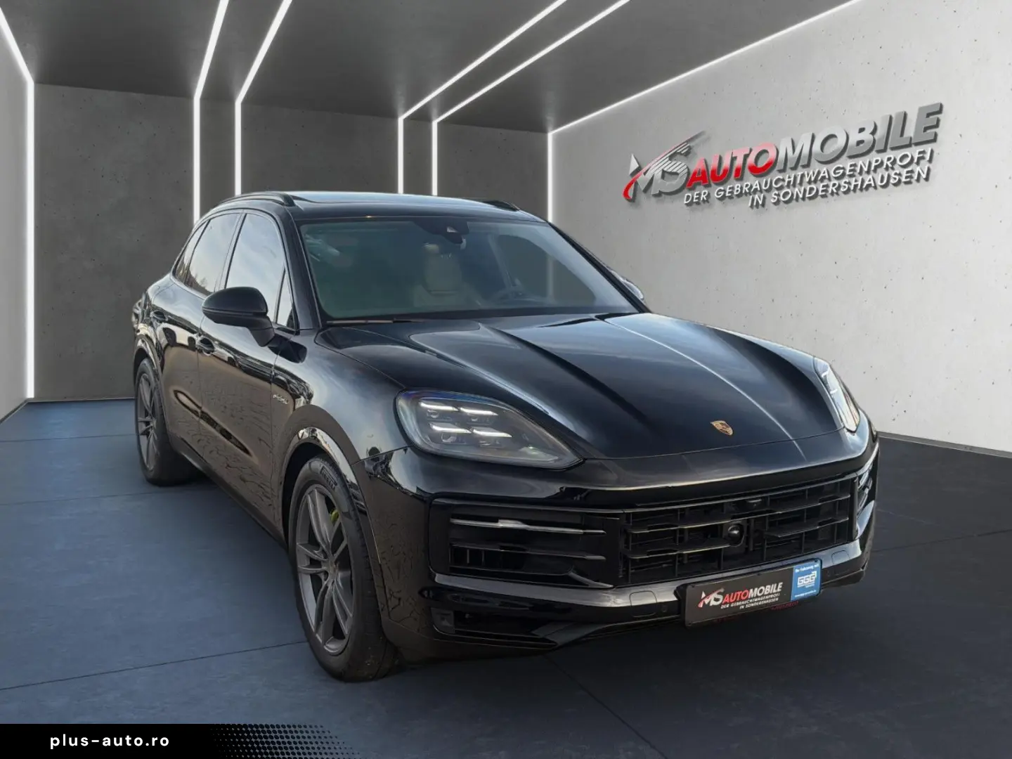 PORSCHE Cayenne E-Hybrid