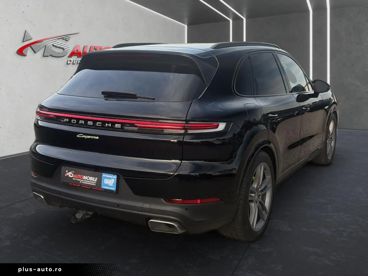 PORSCHE Cayenne E-Hybrid