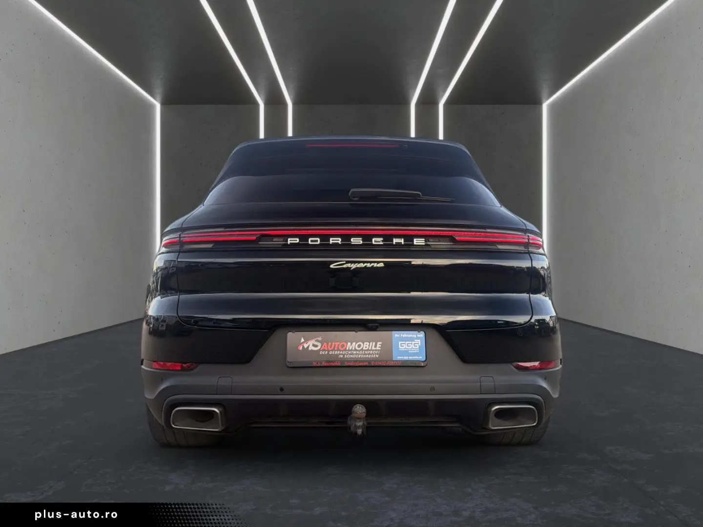 PORSCHE Cayenne E-Hybrid