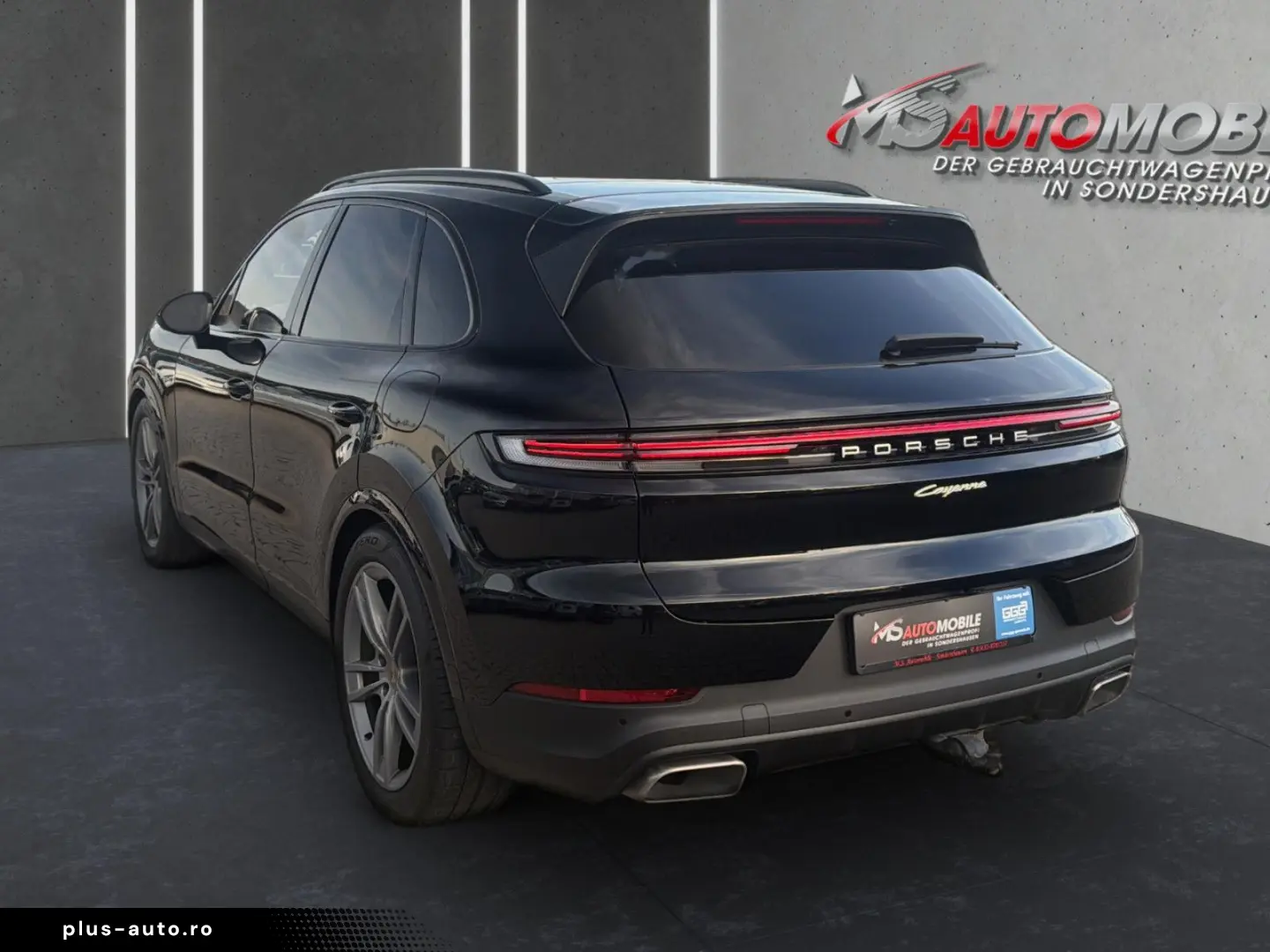 PORSCHE Cayenne E-Hybrid