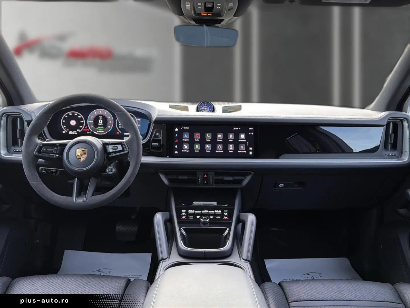 PORSCHE Cayenne E-Hybrid