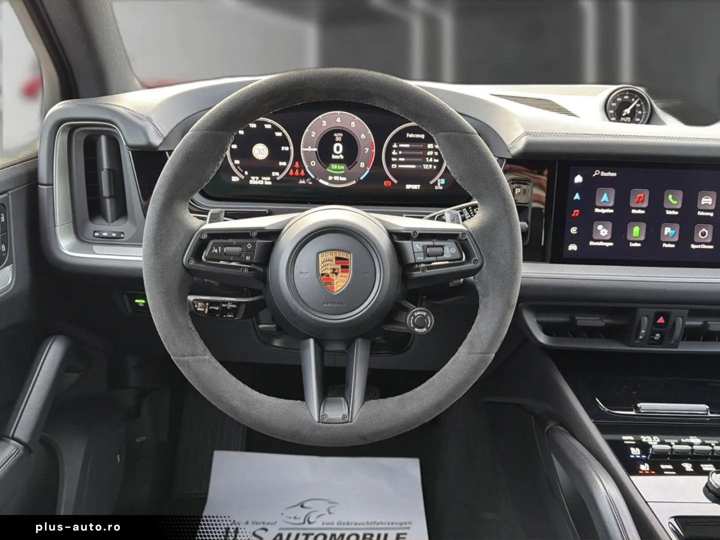 PORSCHE Cayenne E-Hybrid