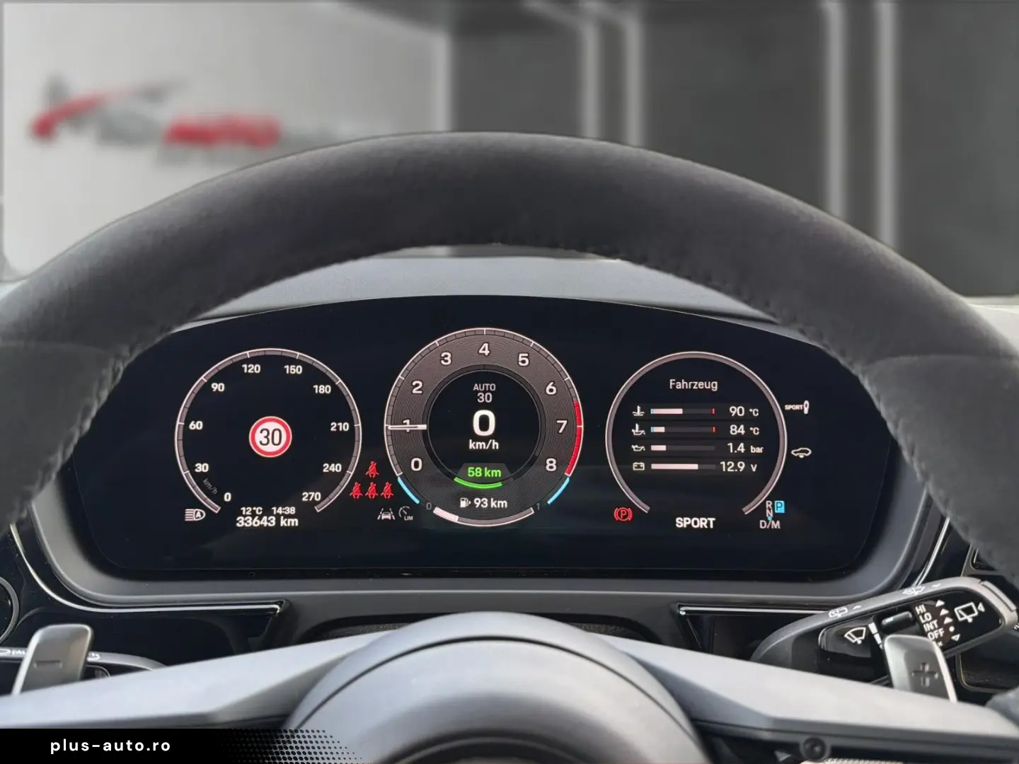 PORSCHE Cayenne E-Hybrid