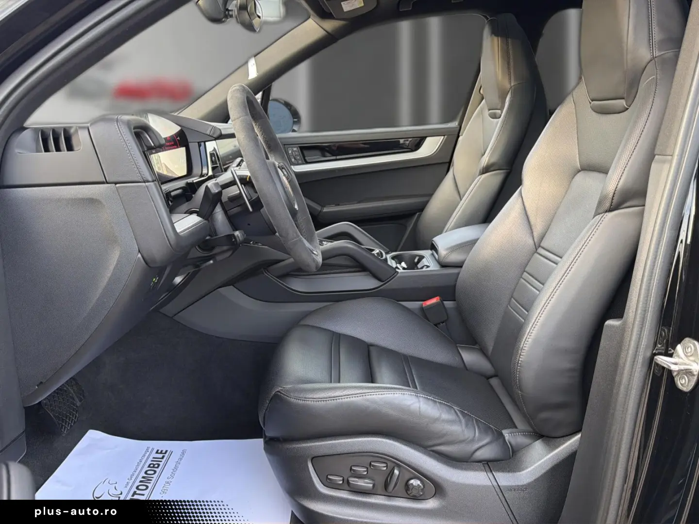 PORSCHE Cayenne E-Hybrid