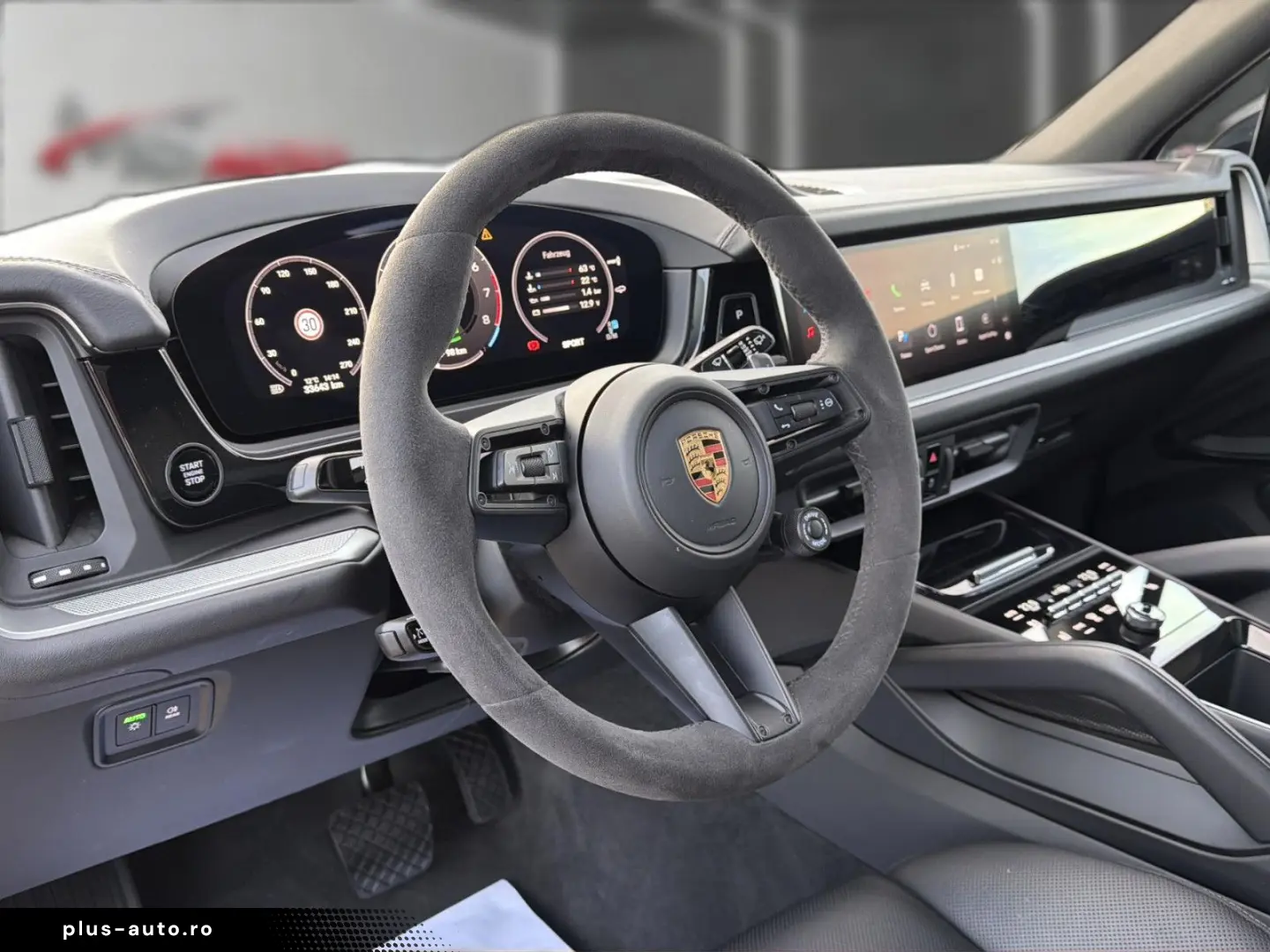 PORSCHE Cayenne E-Hybrid