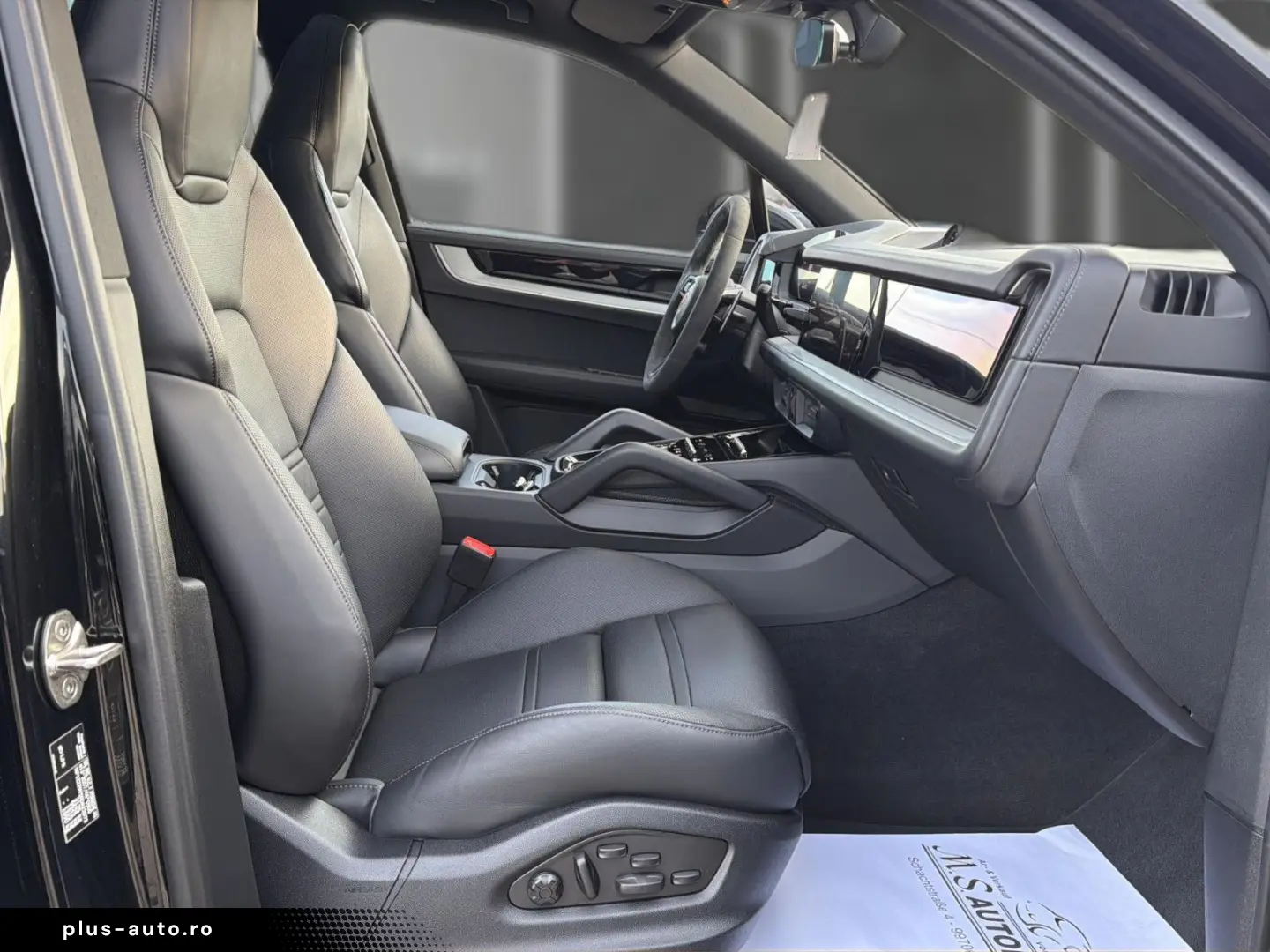 PORSCHE Cayenne E-Hybrid