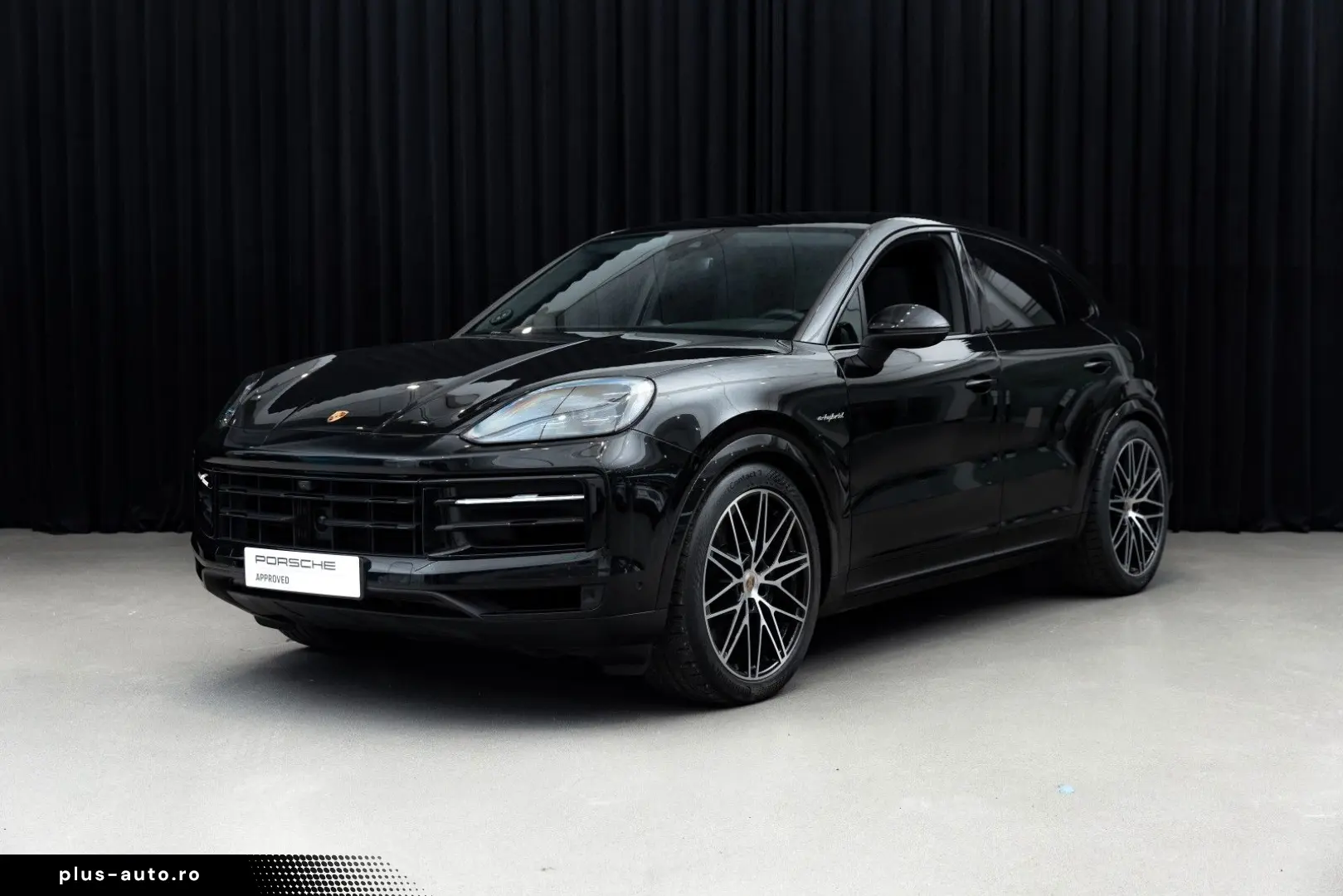 PORSCHE Cayenne Coupe E-Hybrid