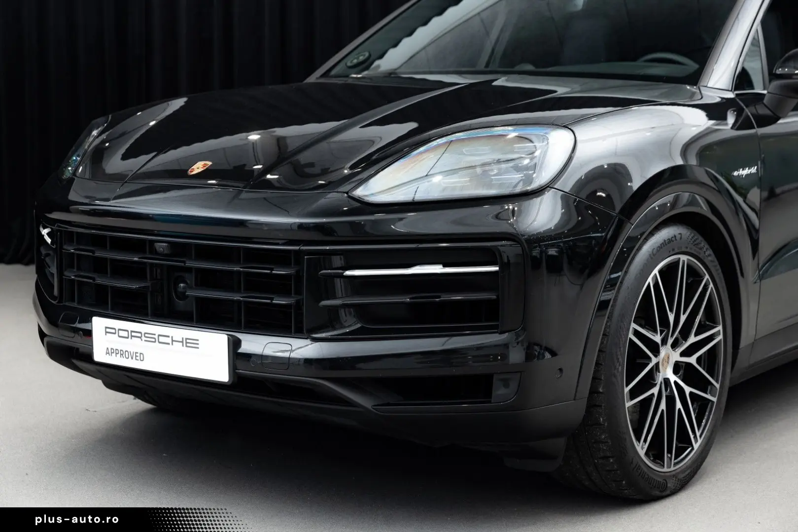 PORSCHE Cayenne Coupe E-Hybrid