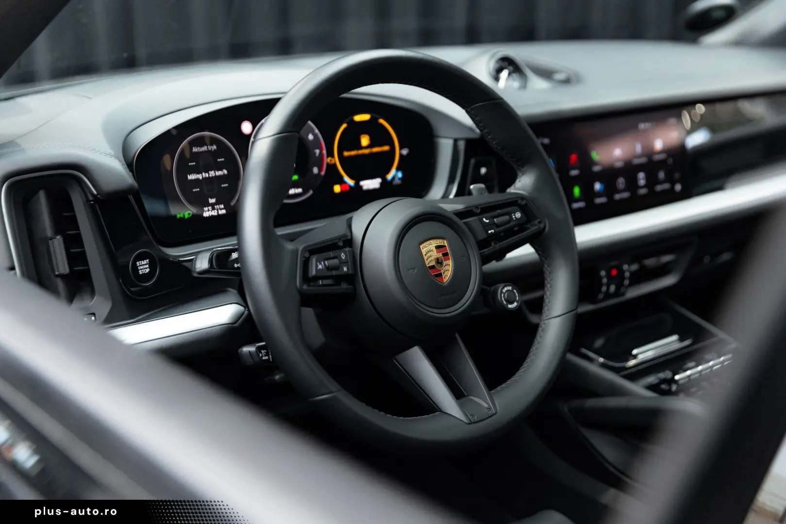 PORSCHE Cayenne Coupe E-Hybrid