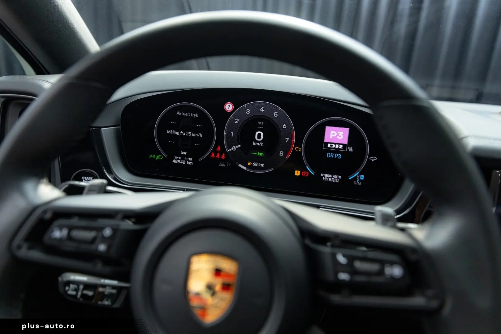 PORSCHE Cayenne Coupe E-Hybrid