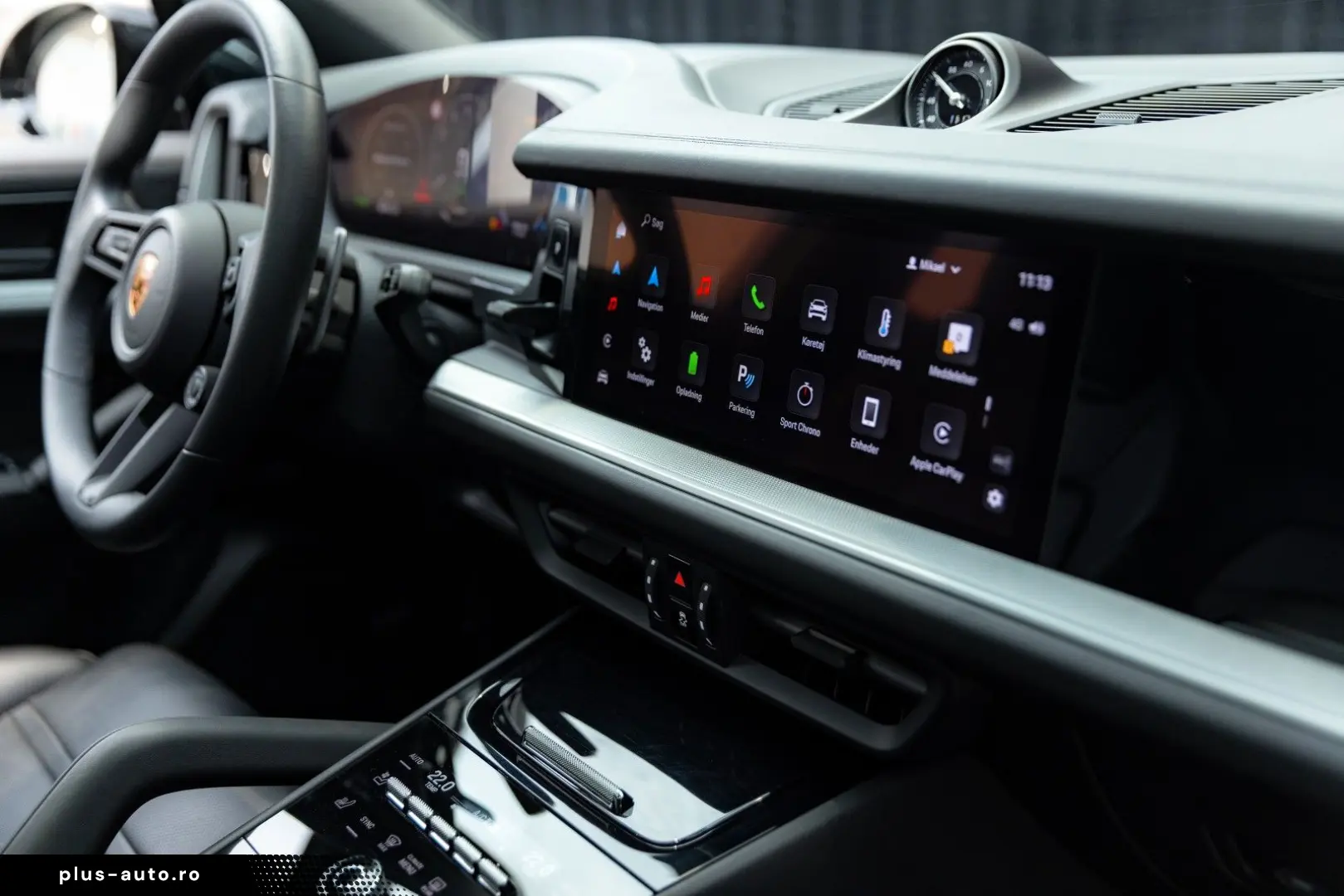 PORSCHE Cayenne Coupe E-Hybrid