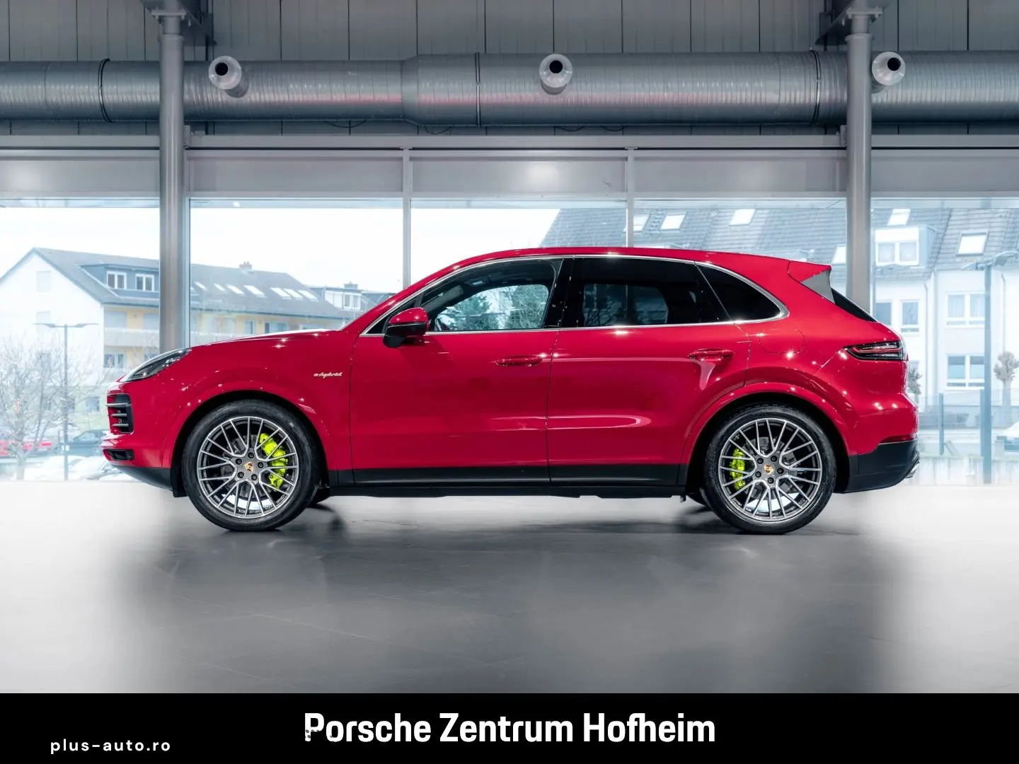 PORSCHE Cayenne E-Hybrid Nachtsicht HeadUp Surround-View